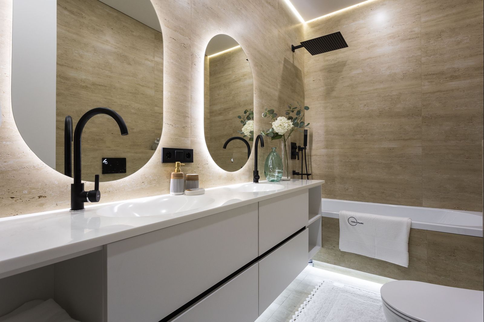 2-комнатная, 56.8 м², № 3 в Tesla Park (Тесла парк)