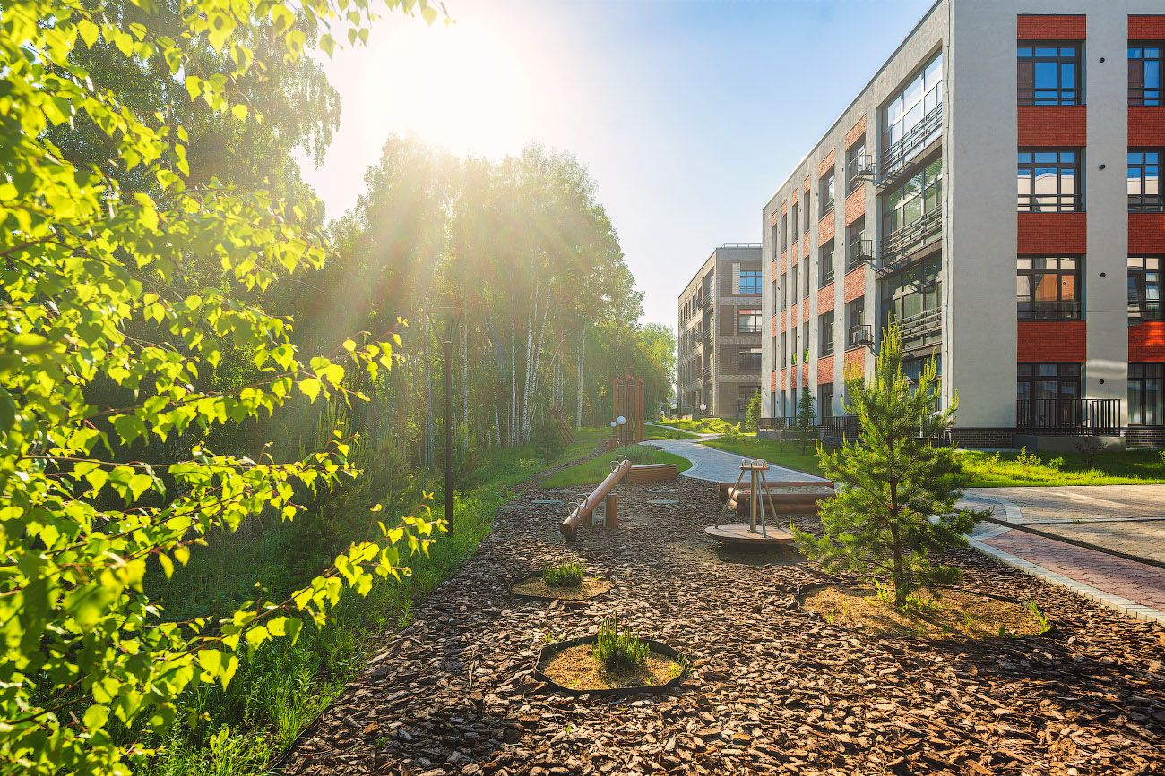 2-комнатная, 56.8 м², № 3 в Tesla Park (Тесла парк)