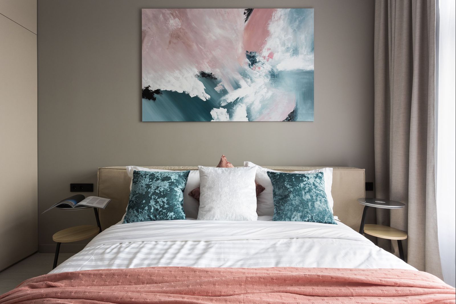 2-комнатная, 56.8 м², № 3 в Tesla Park (Тесла парк)