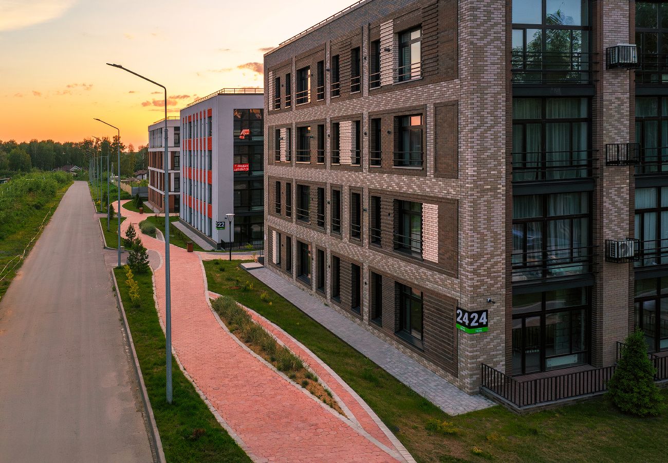 2-комнатная, 62.5 м², № 2 в Tesla Park (Тесла парк)