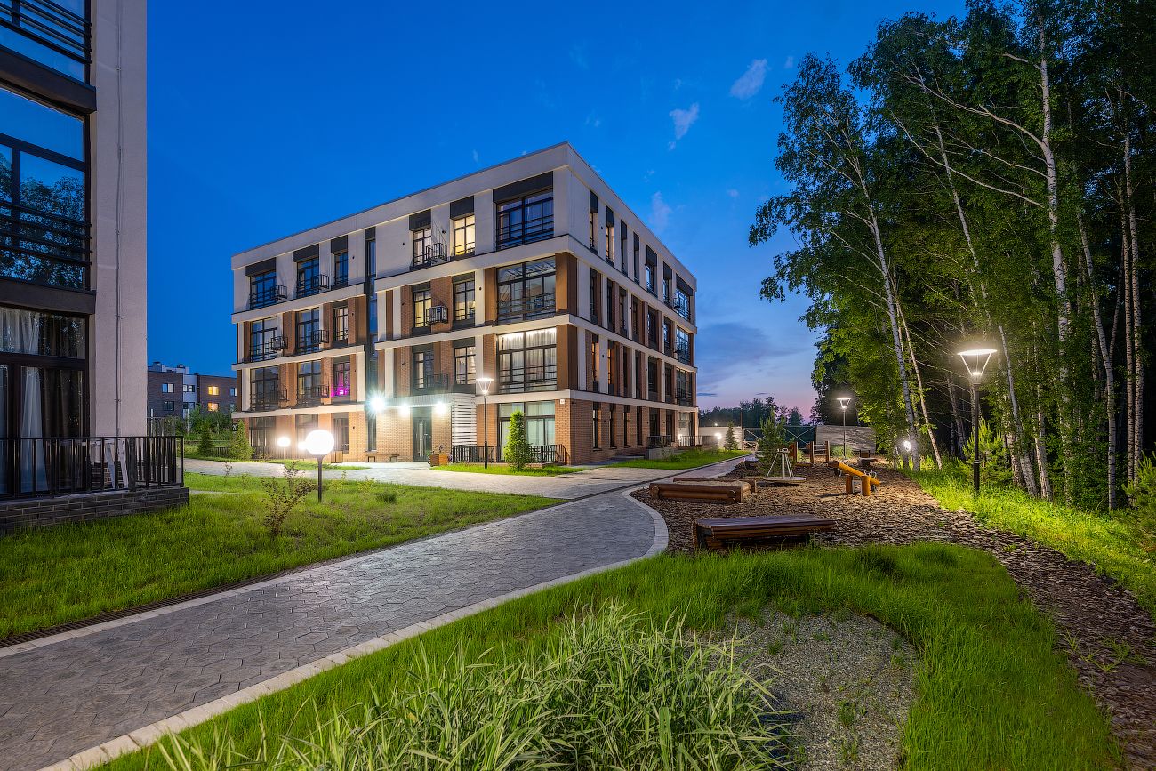 2-комнатная, 62.5 м², № 2 в Tesla Park (Тесла парк)