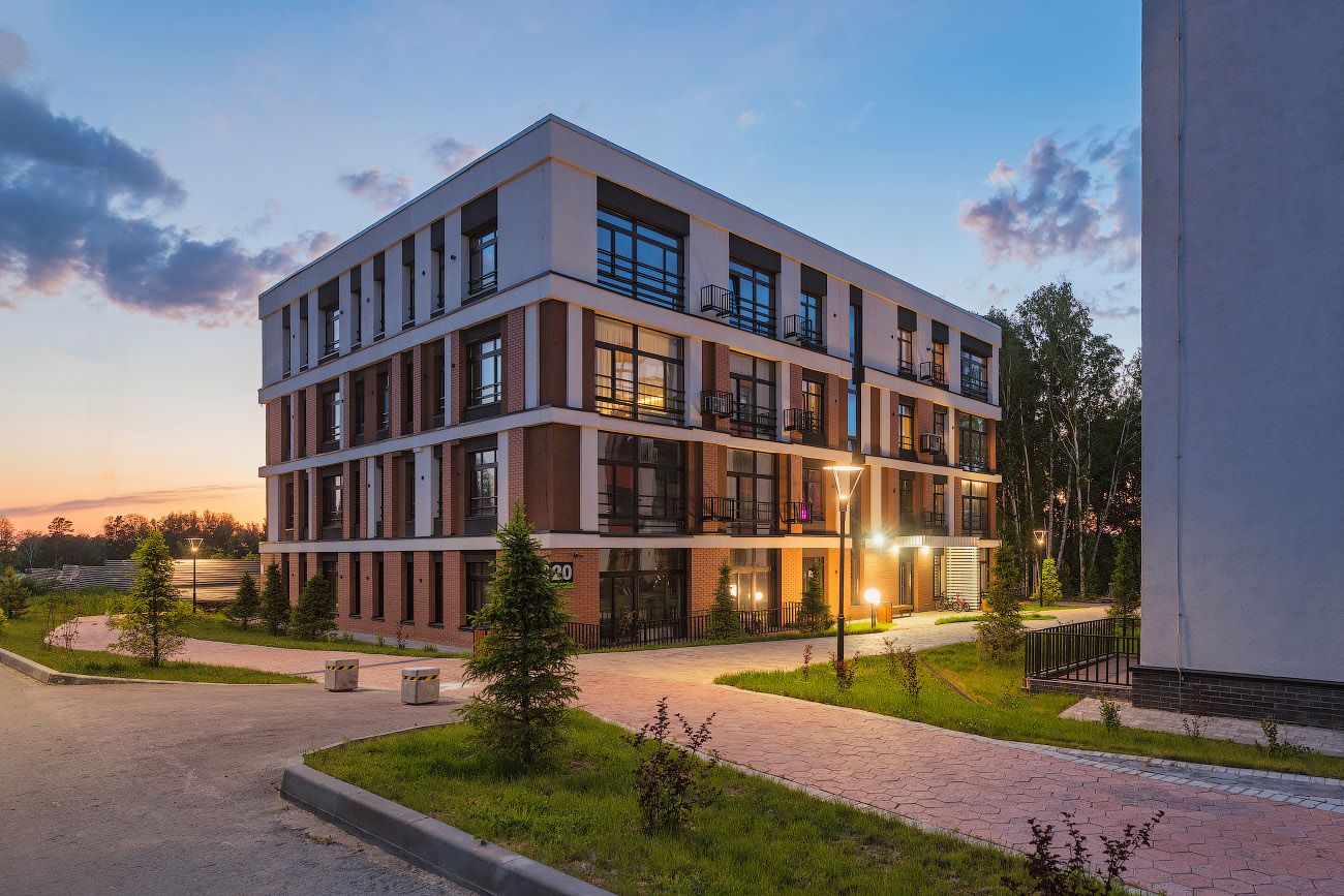 2-комнатная, 62.5 м², № 2 в Tesla Park (Тесла парк)