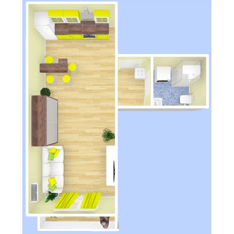 Планировка Студия 4