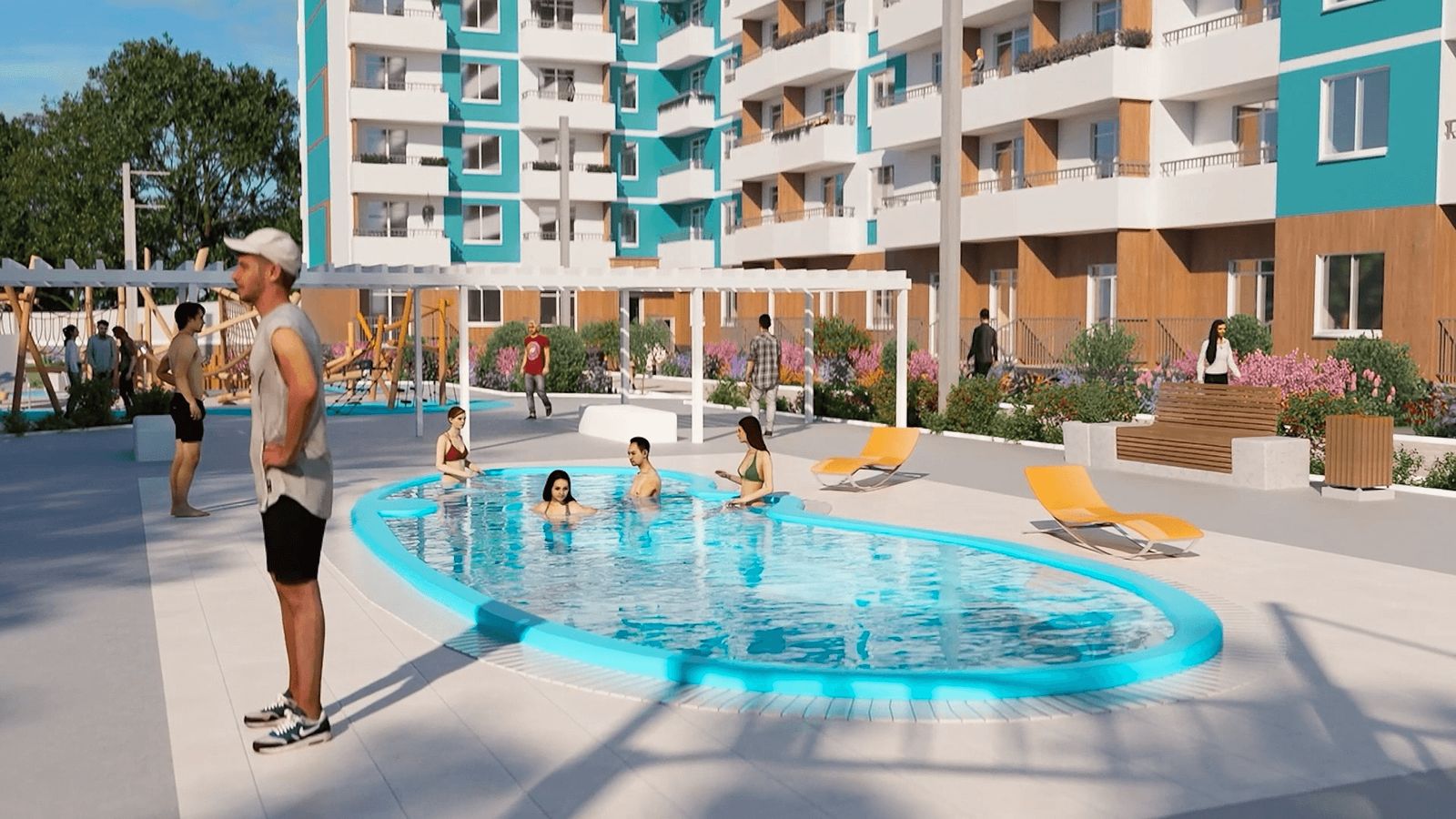 Планировка 1-комн. 10