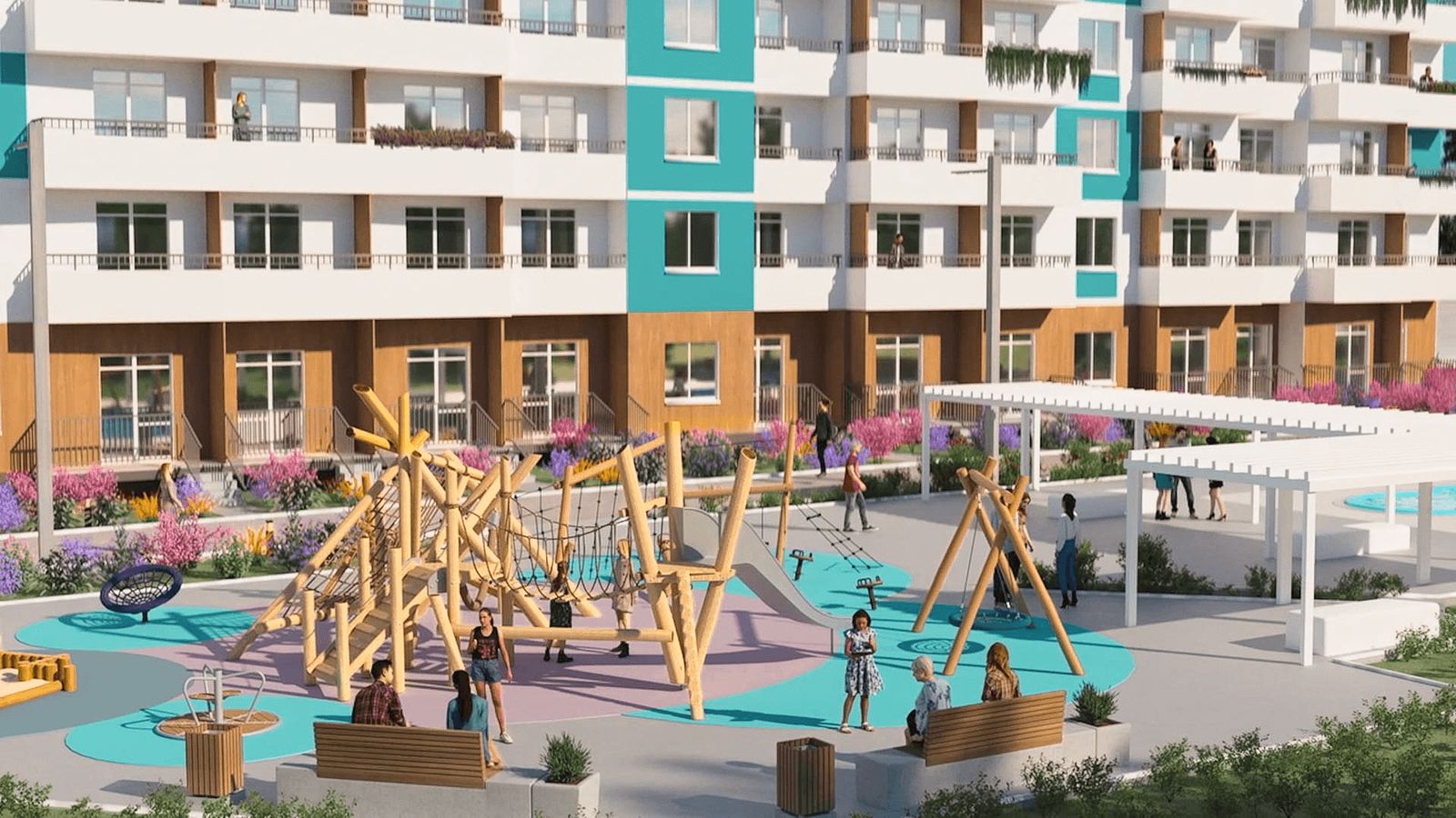 Планировка 1-комн. 8