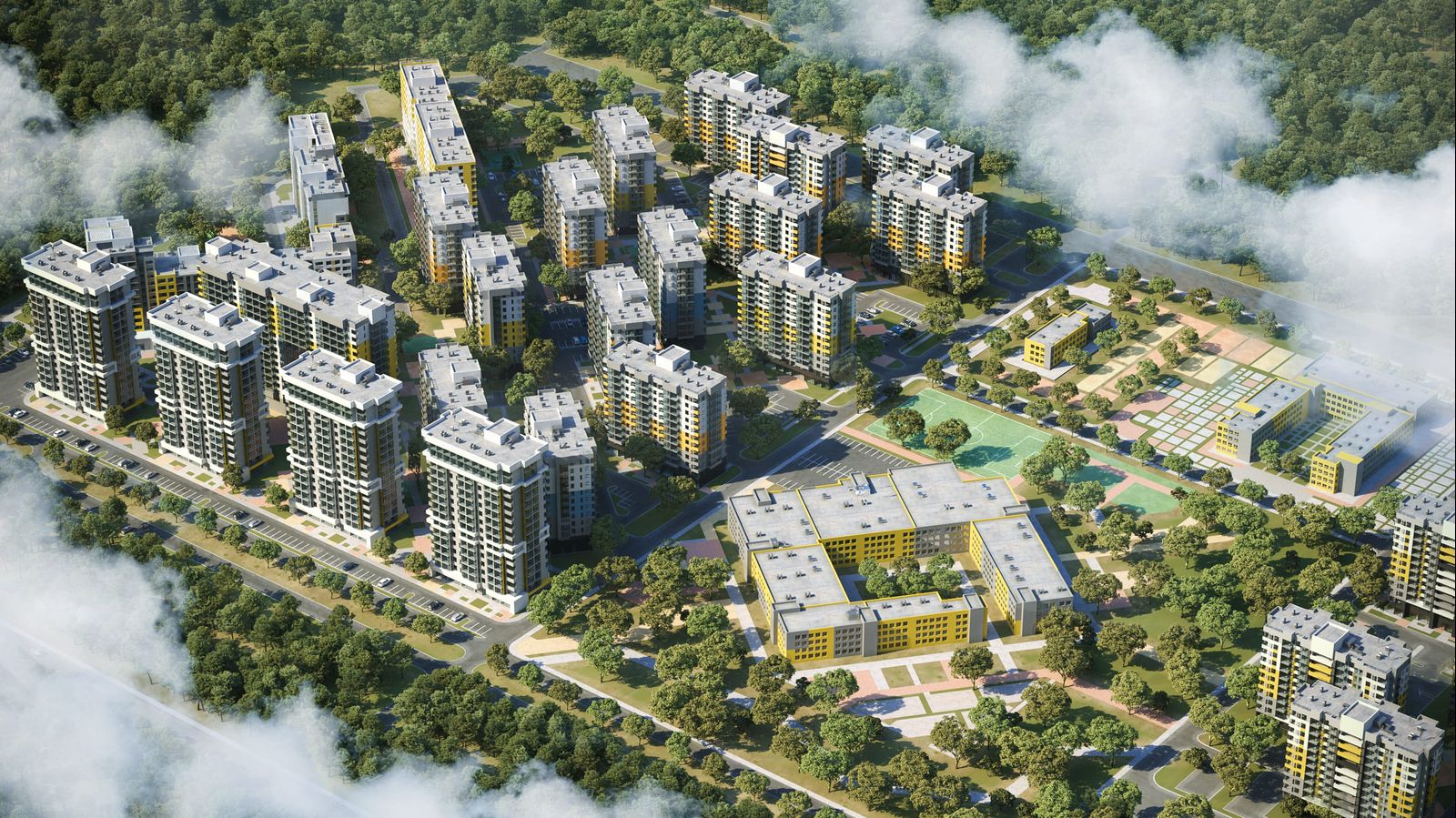 Планировка 3-комн. 13