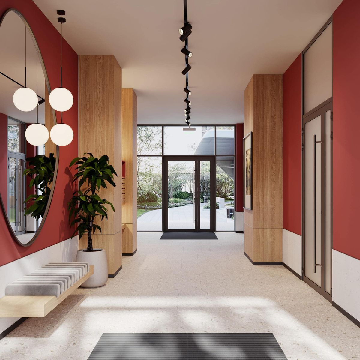 Планировка 1-комн. 4