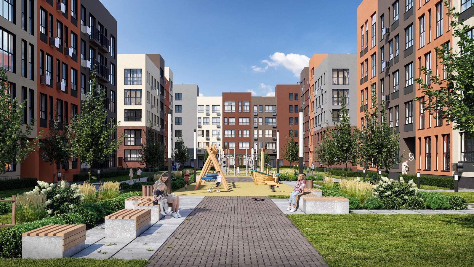 Планировка 1-комн. 5