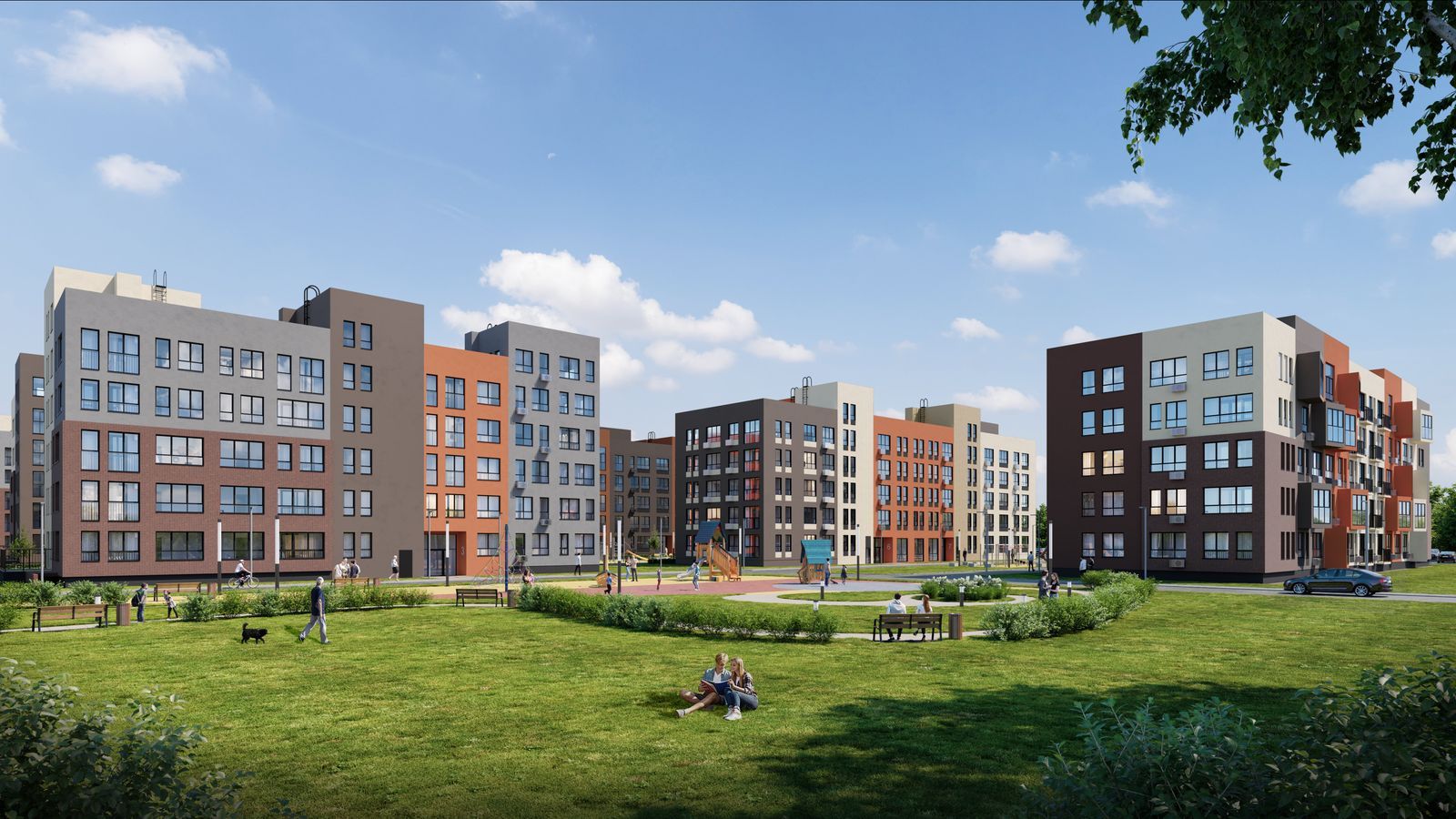 Планировка 1-комн. 4