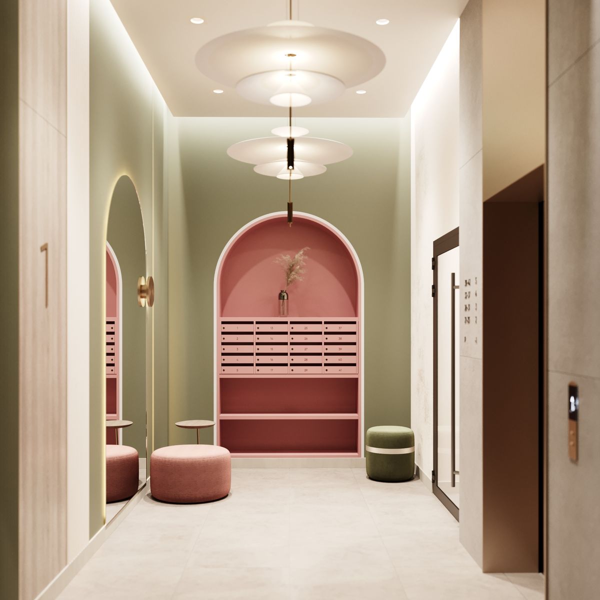 Планировка 2-комн. 11