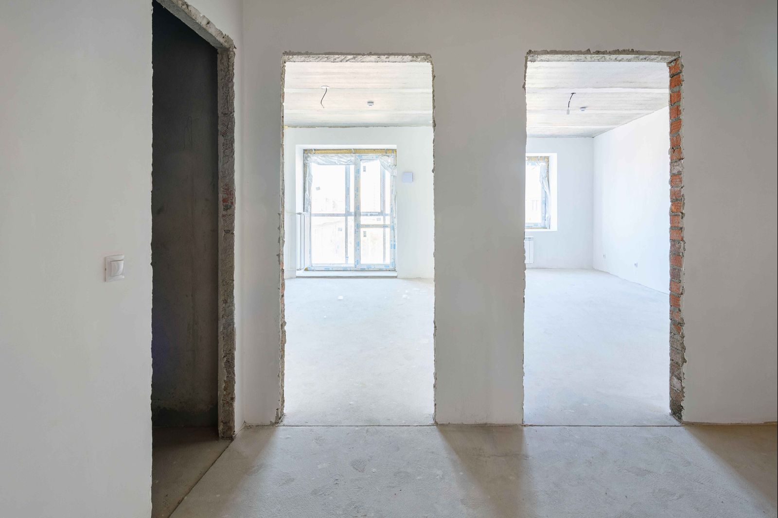 Планировка 1-комн. 54