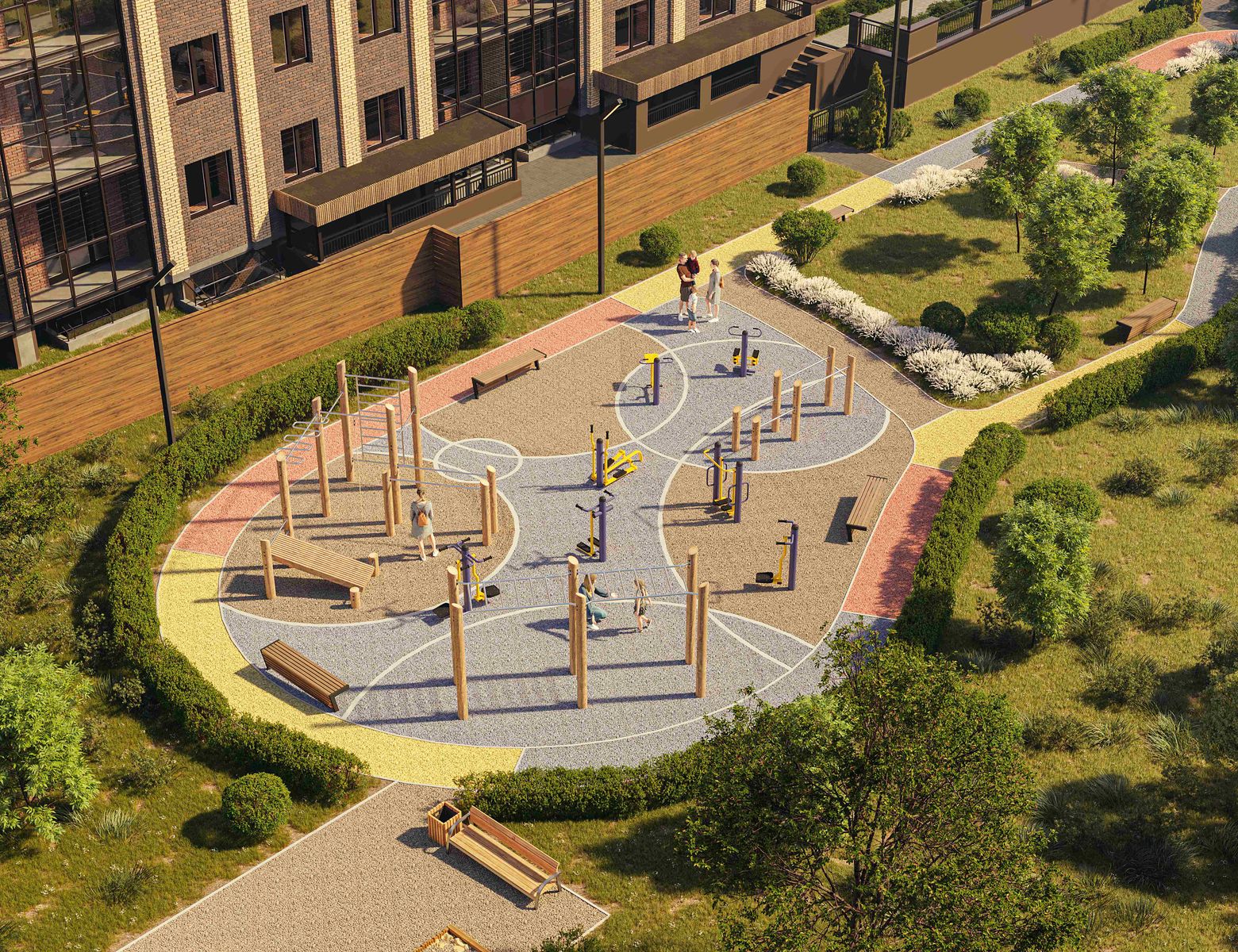 Планировка 1-комн. 23