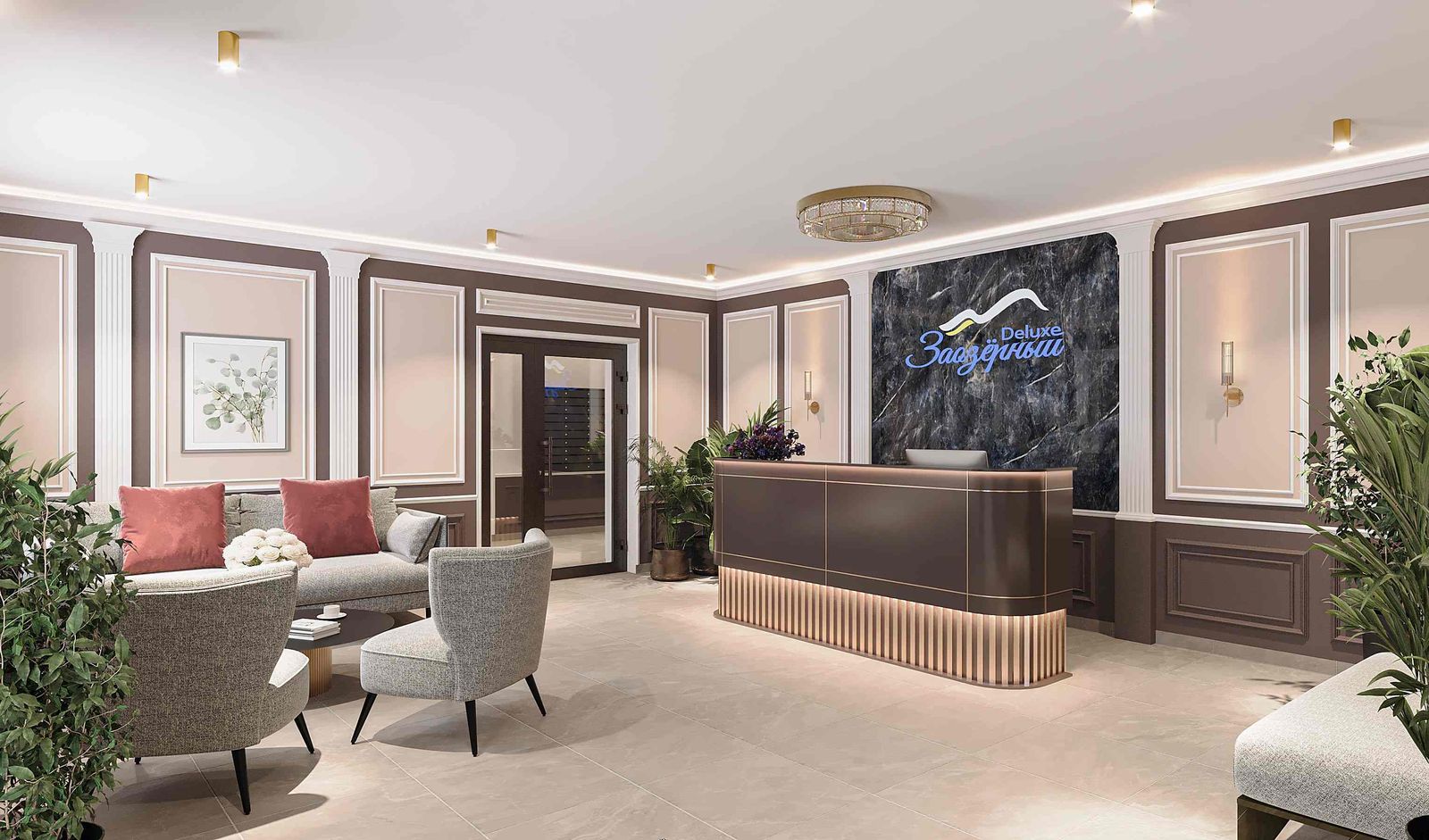 Планировка 1-комн. 36