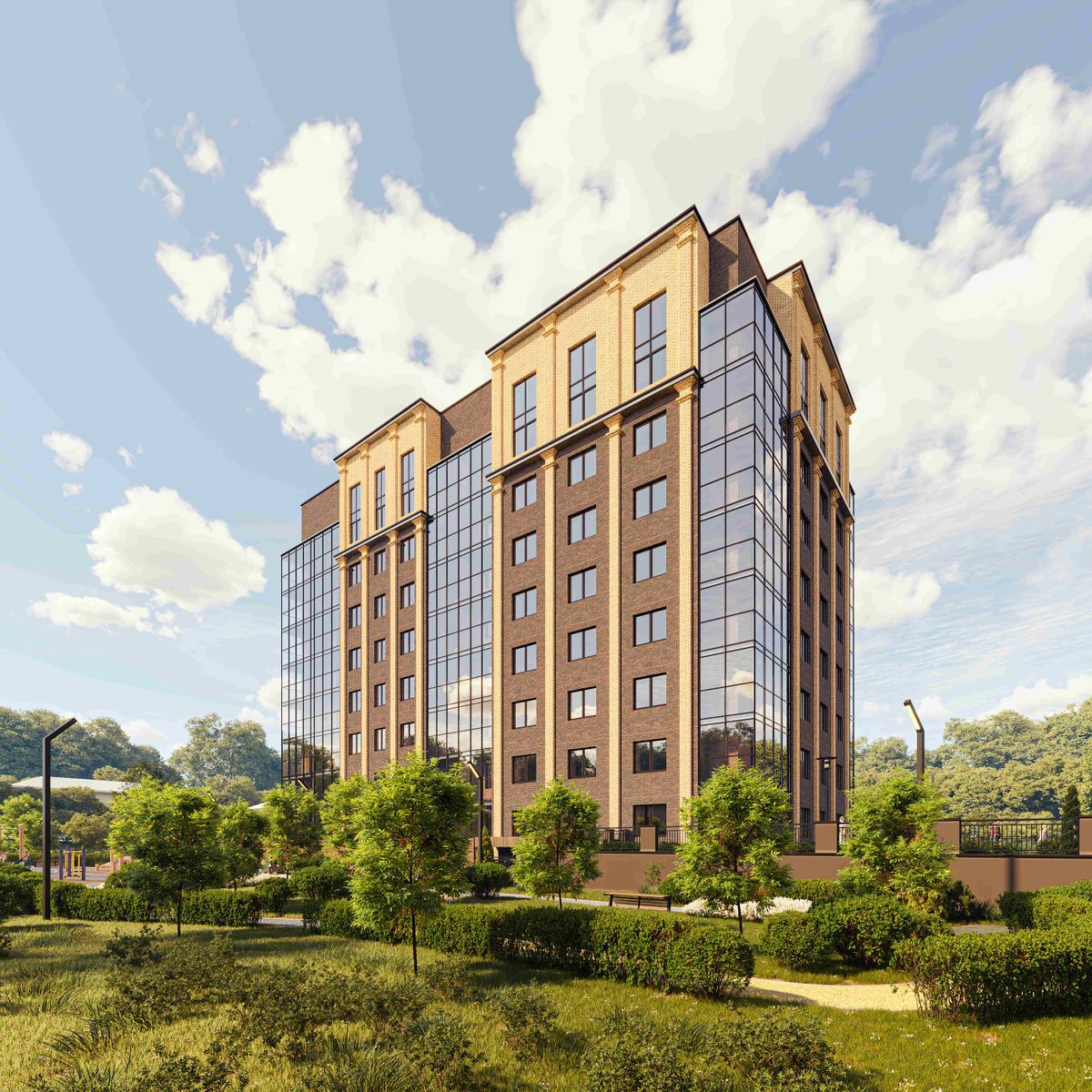 Планировка 1-комн. 25