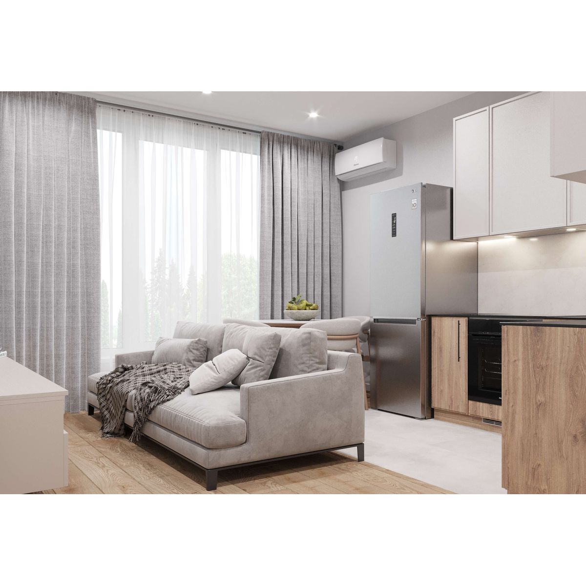 2-комнатная, 57.84 м², № 3 в Port May (Порт Мэй)