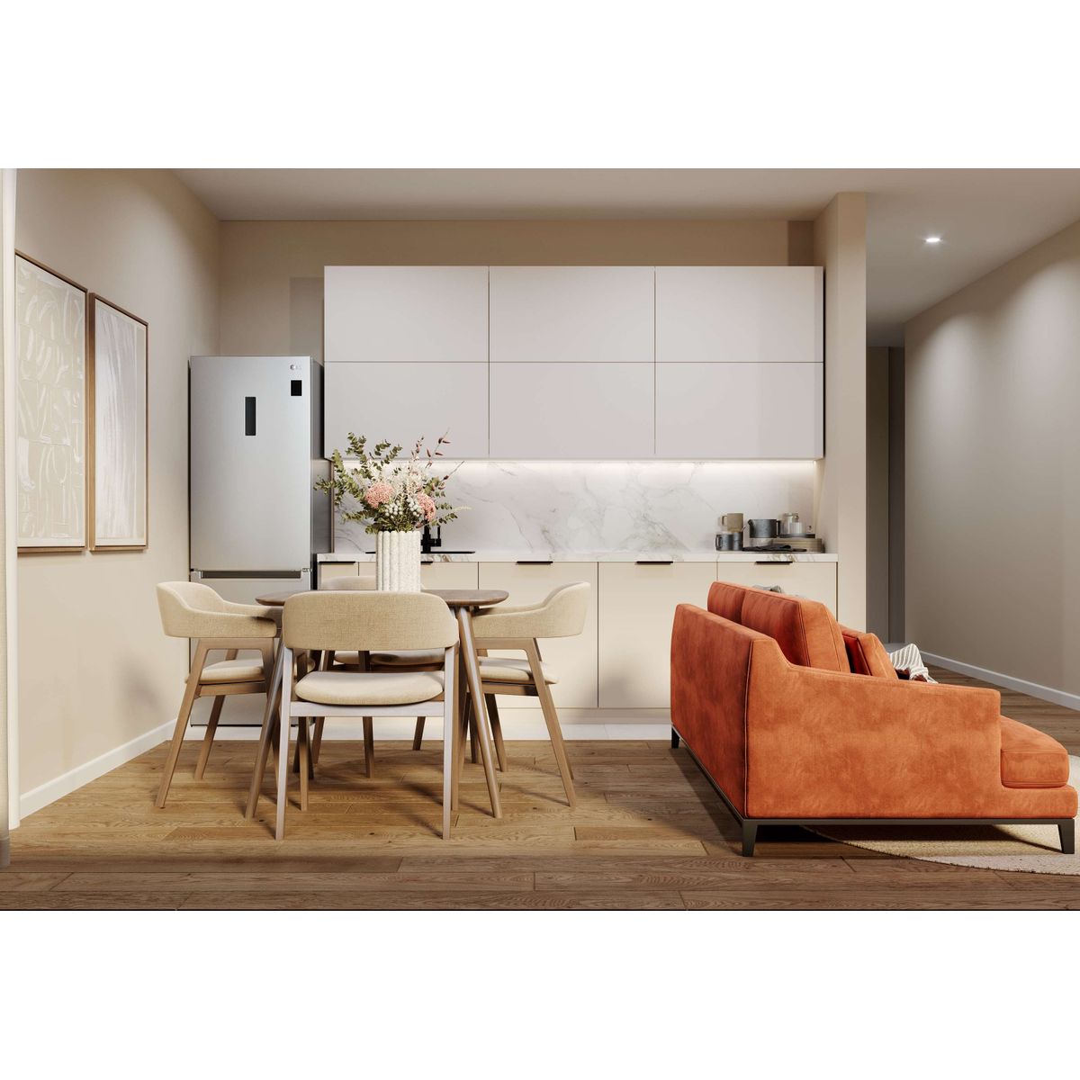 3-комнатная, 55.28 м², № 40 в Port May (Порт Мэй)