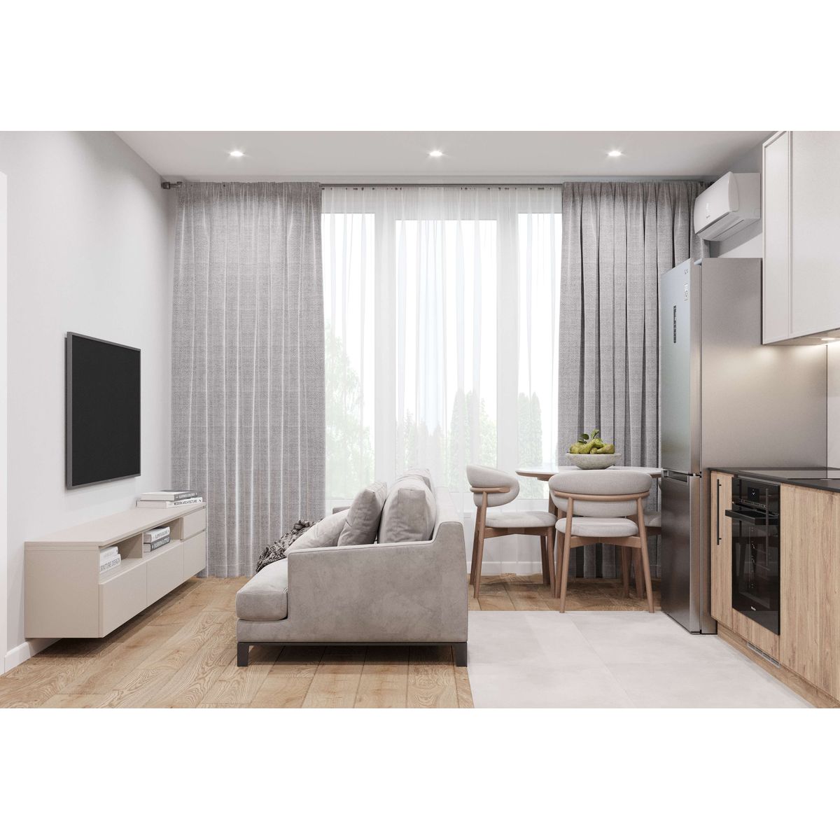 2-комнатная, 57.26 м², № 78 в Port May (Порт Мэй)