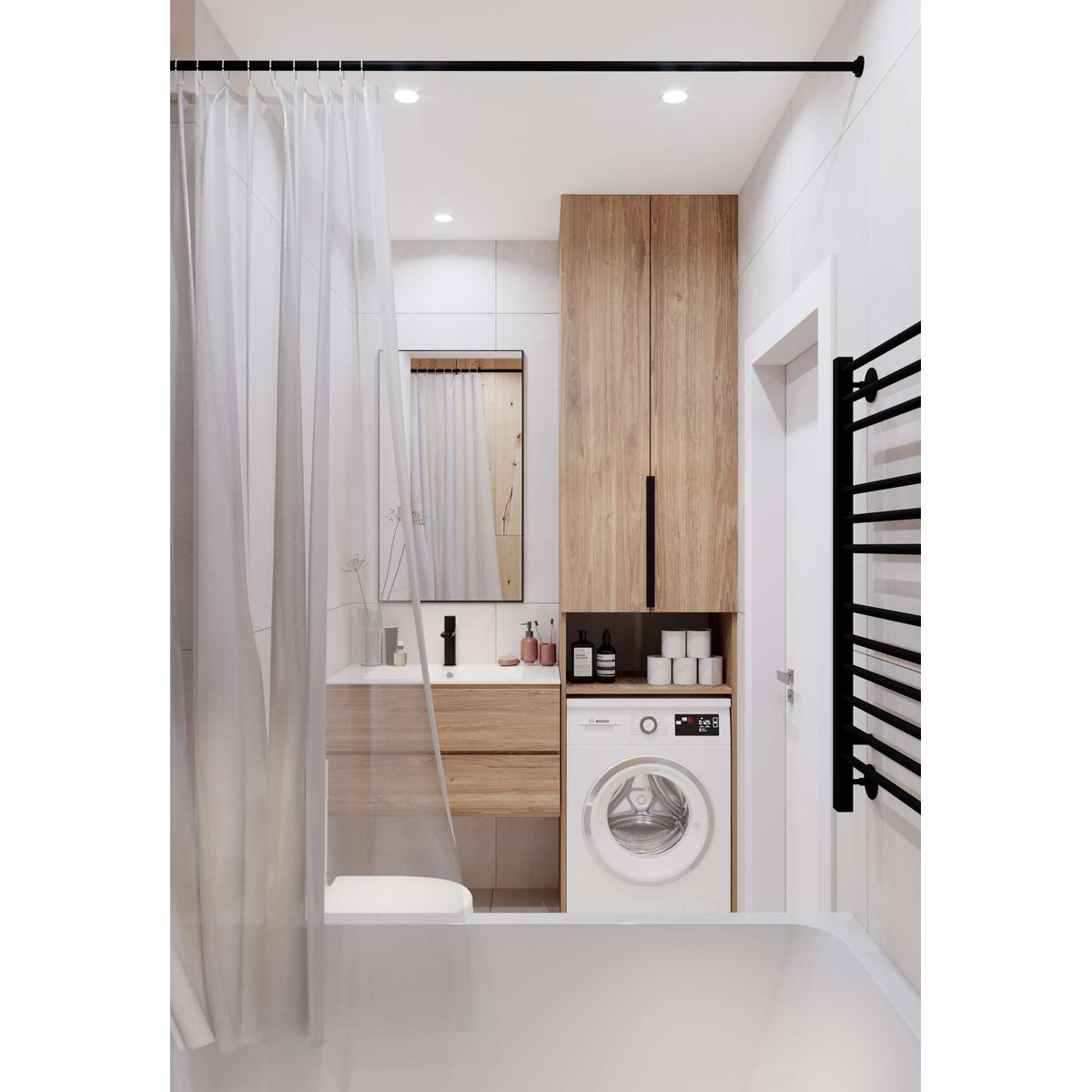 2-комнатная, 57.84 м², № 3 в Port May (Порт Мэй)