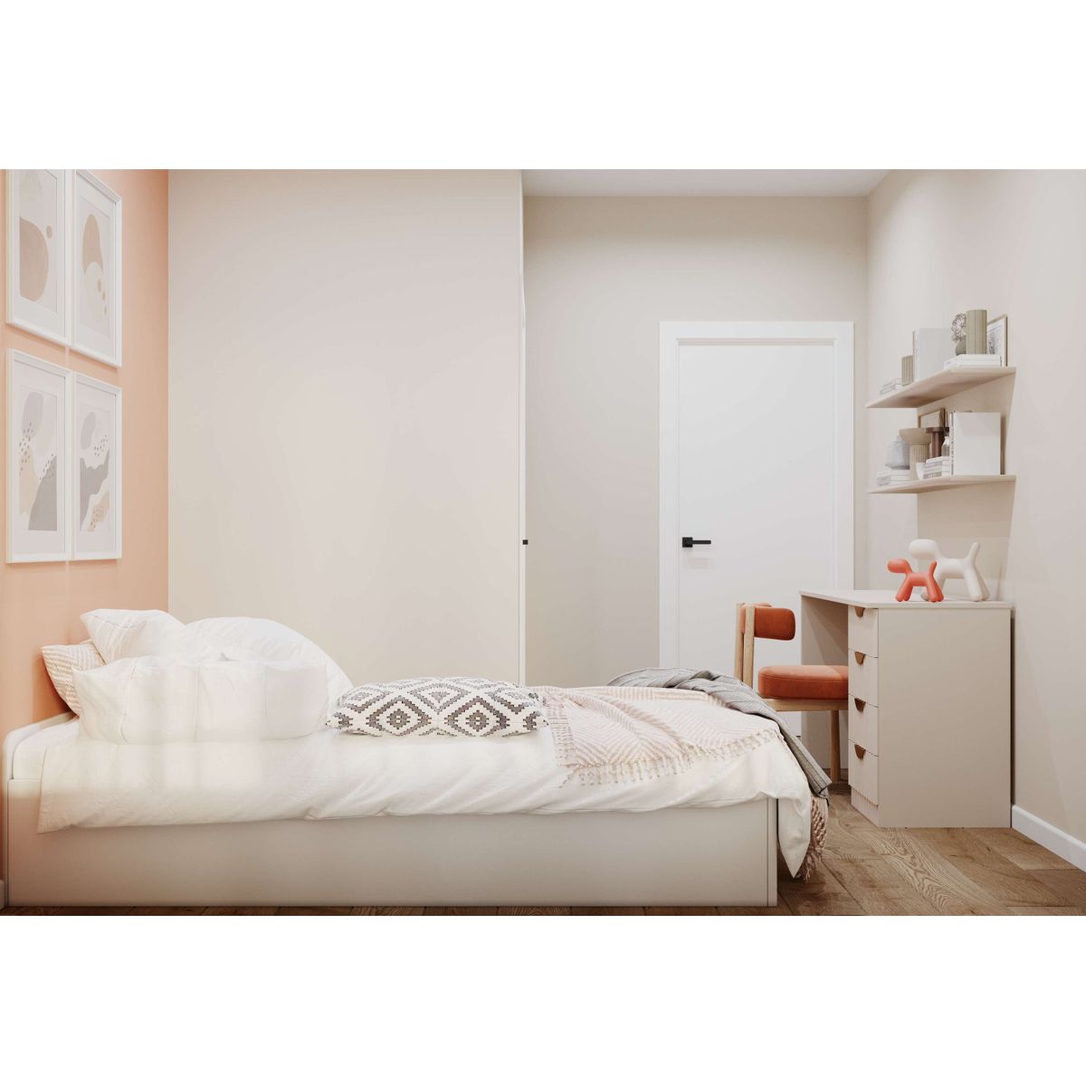 3-комнатная, 55.28 м², № 68 в Port May (Порт Мэй)