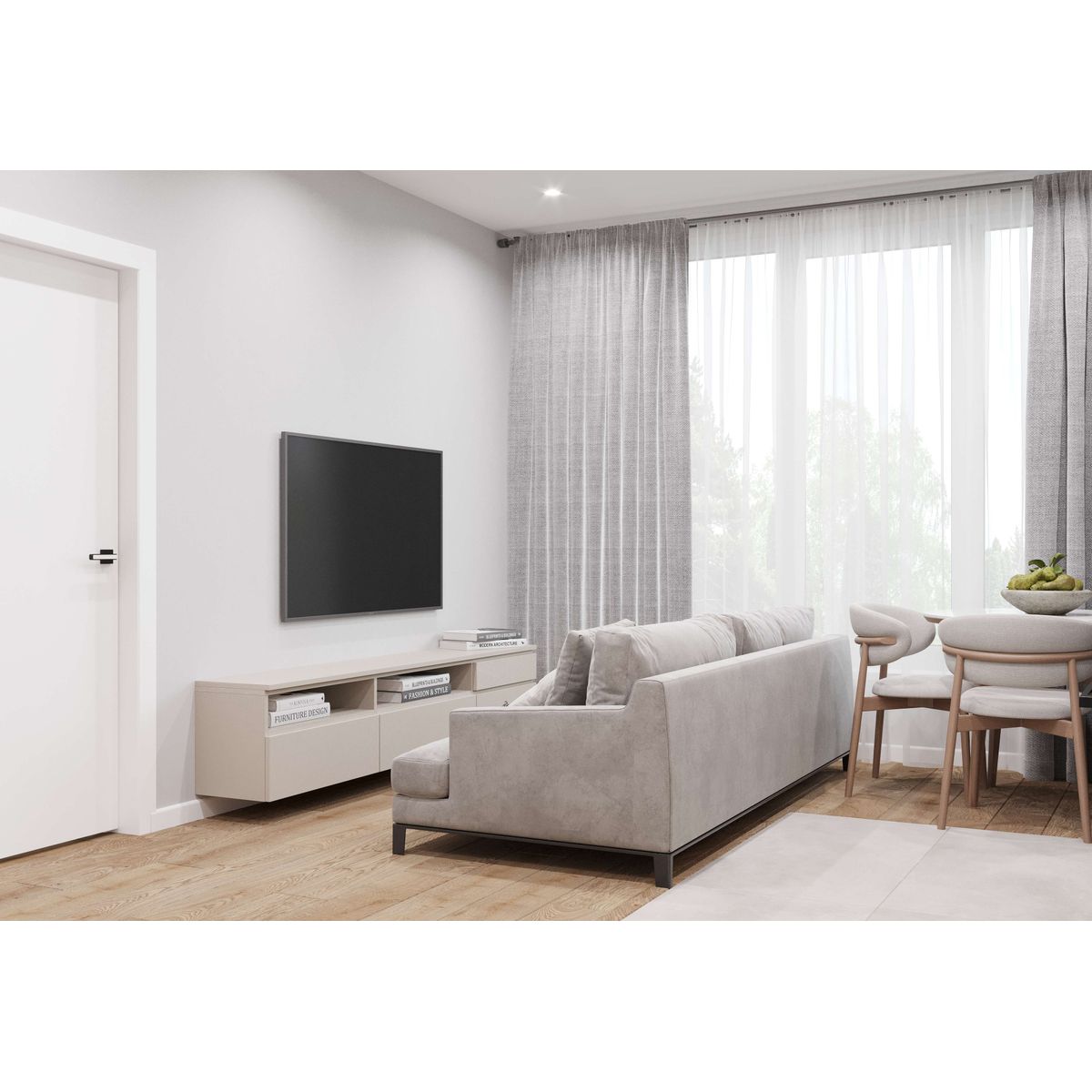 2-комнатная, 57.84 м², № 3 в Port May (Порт Мэй)
