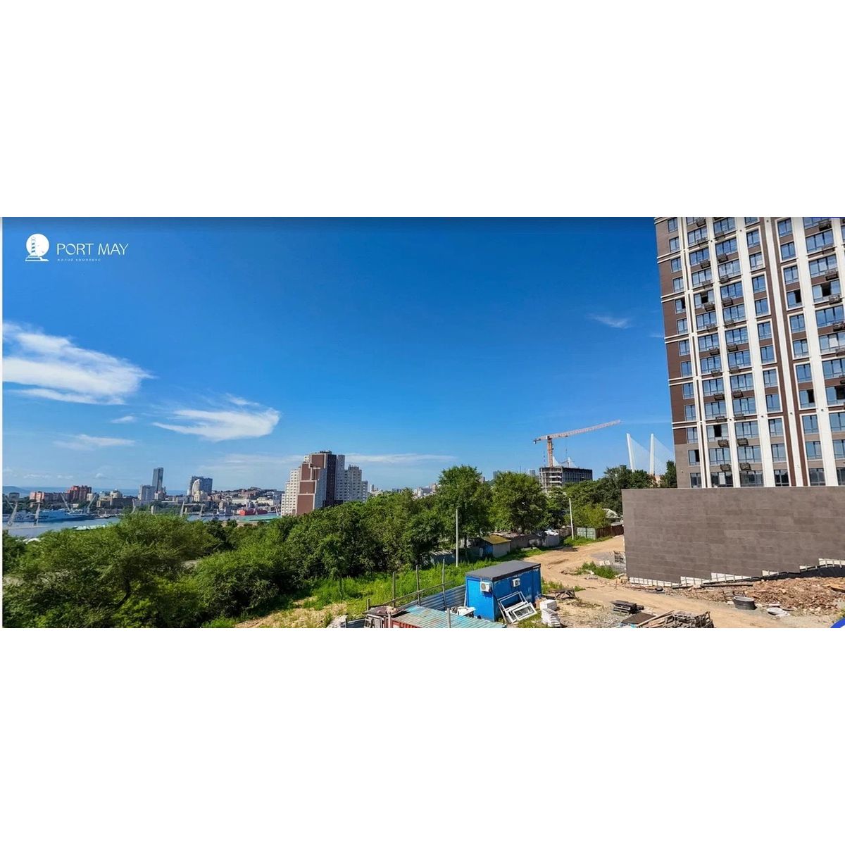3-комнатная, 63.93 м², № 10 в Port May (Порт Мэй)
