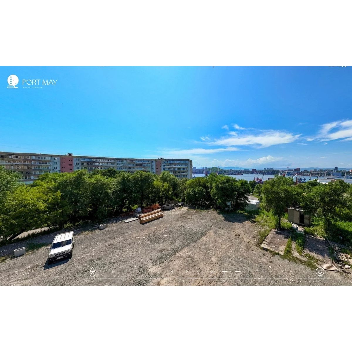 3-комнатная, 63.84 м², № 4 в Port May (Порт Мэй)