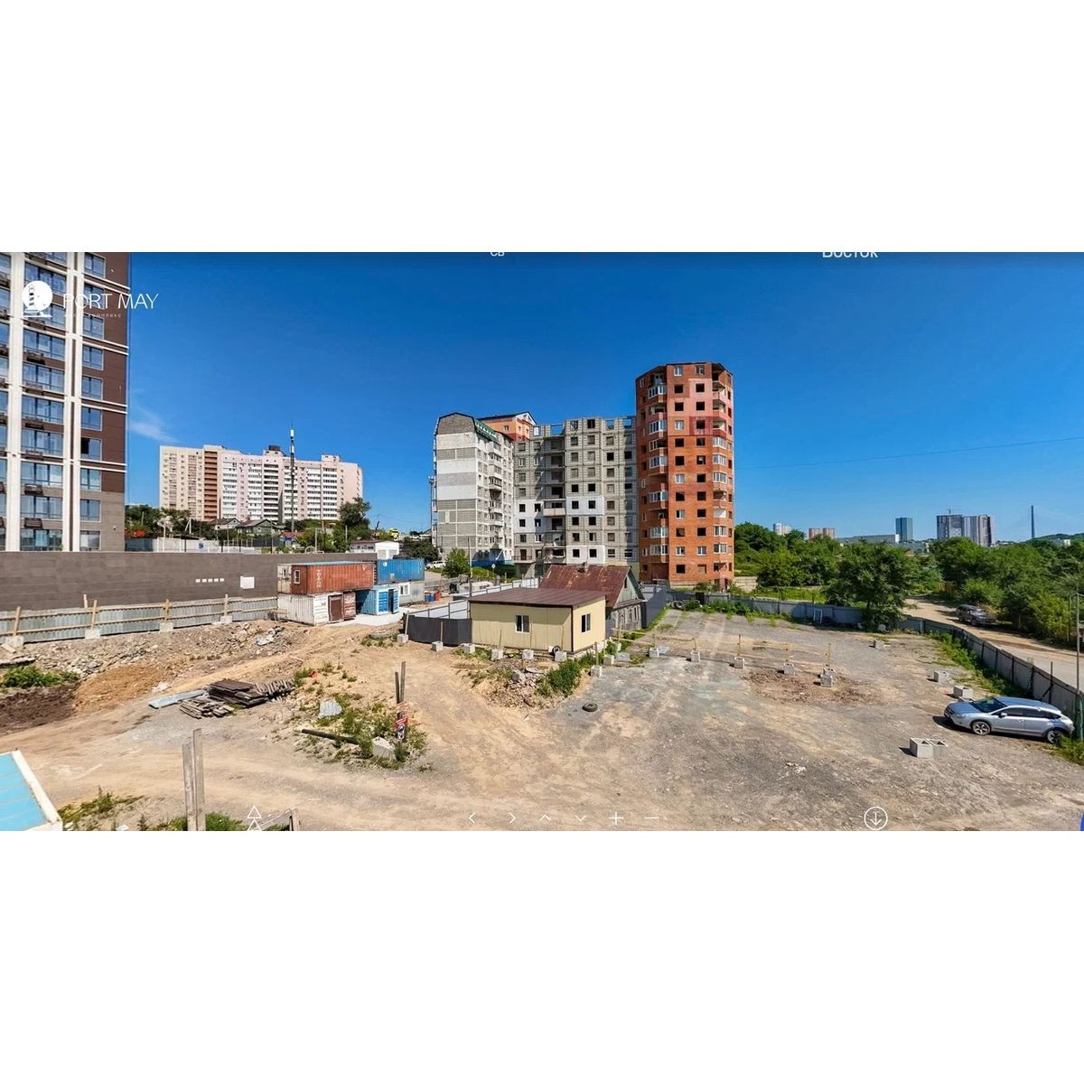 1-комнатная, 32.71 м², № 1 в Port May (Порт Мэй)