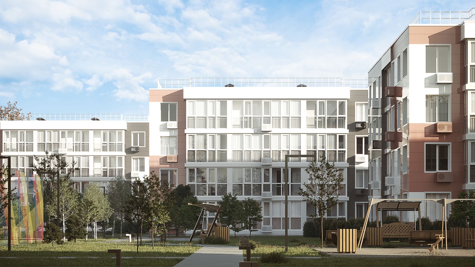 1-комнатная, 38.65 м², № 2 в Стрижи