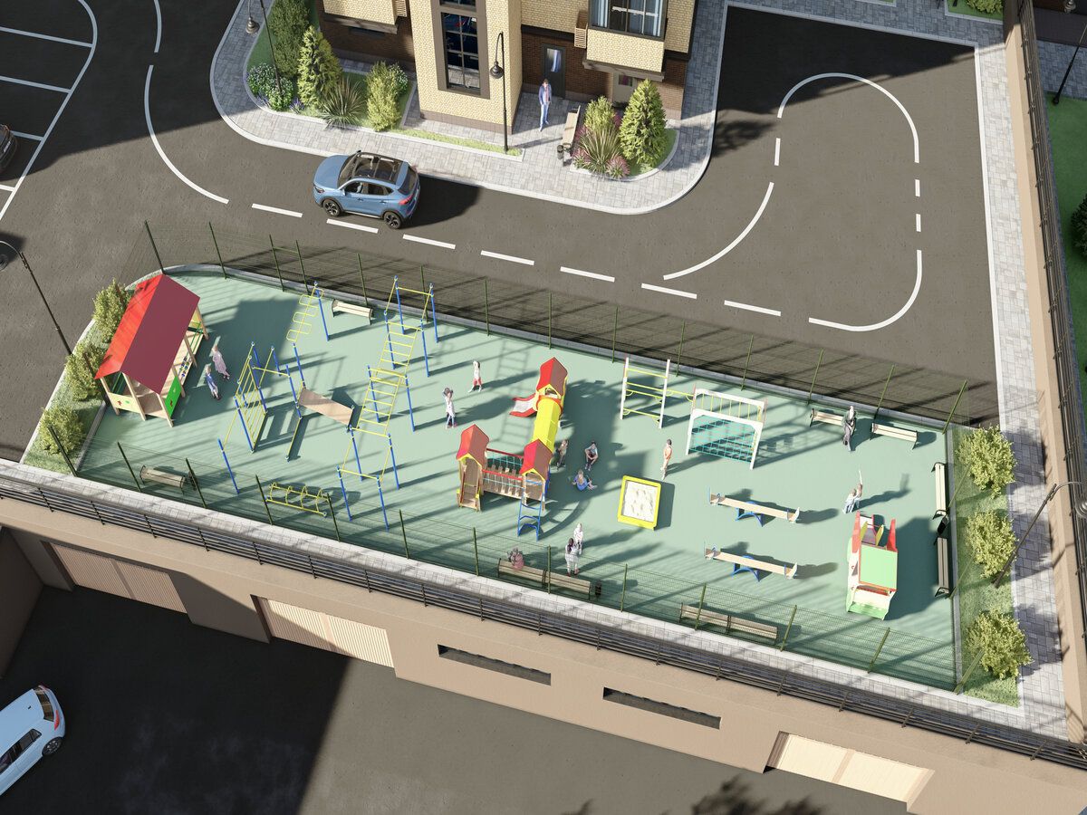 Планировка 1-комн. 17