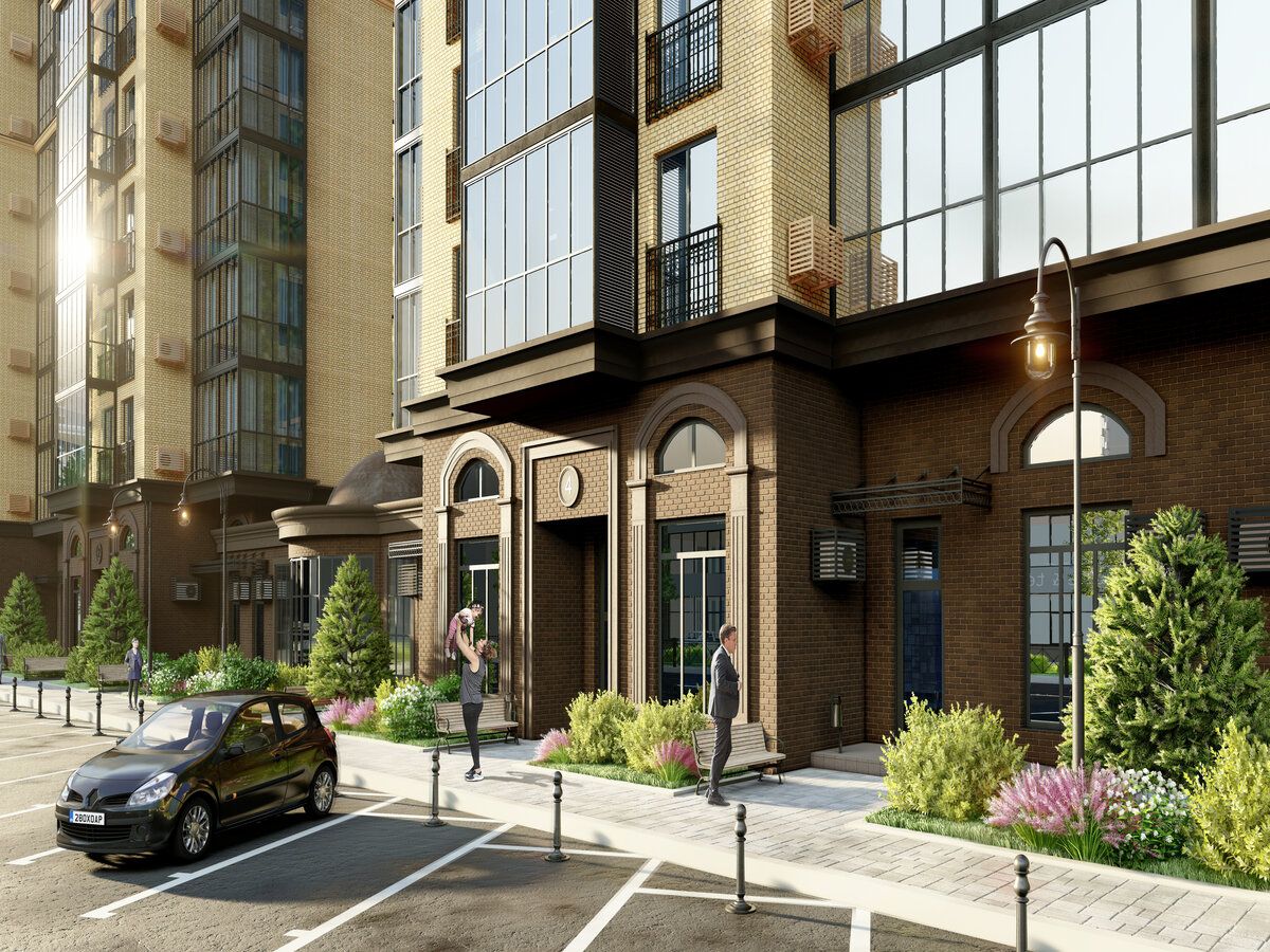 Планировка 1-комн. 10