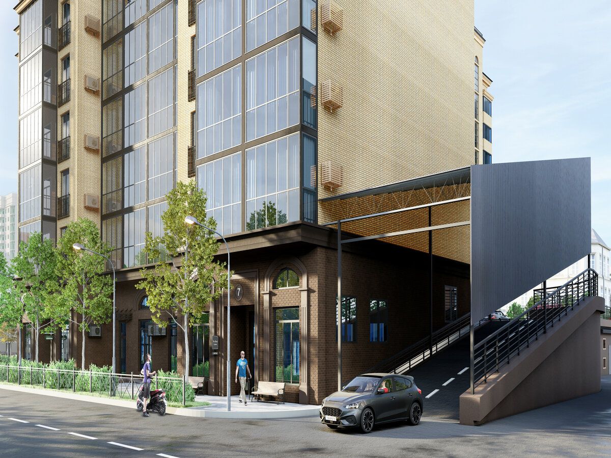 Планировка 1-комн. 12