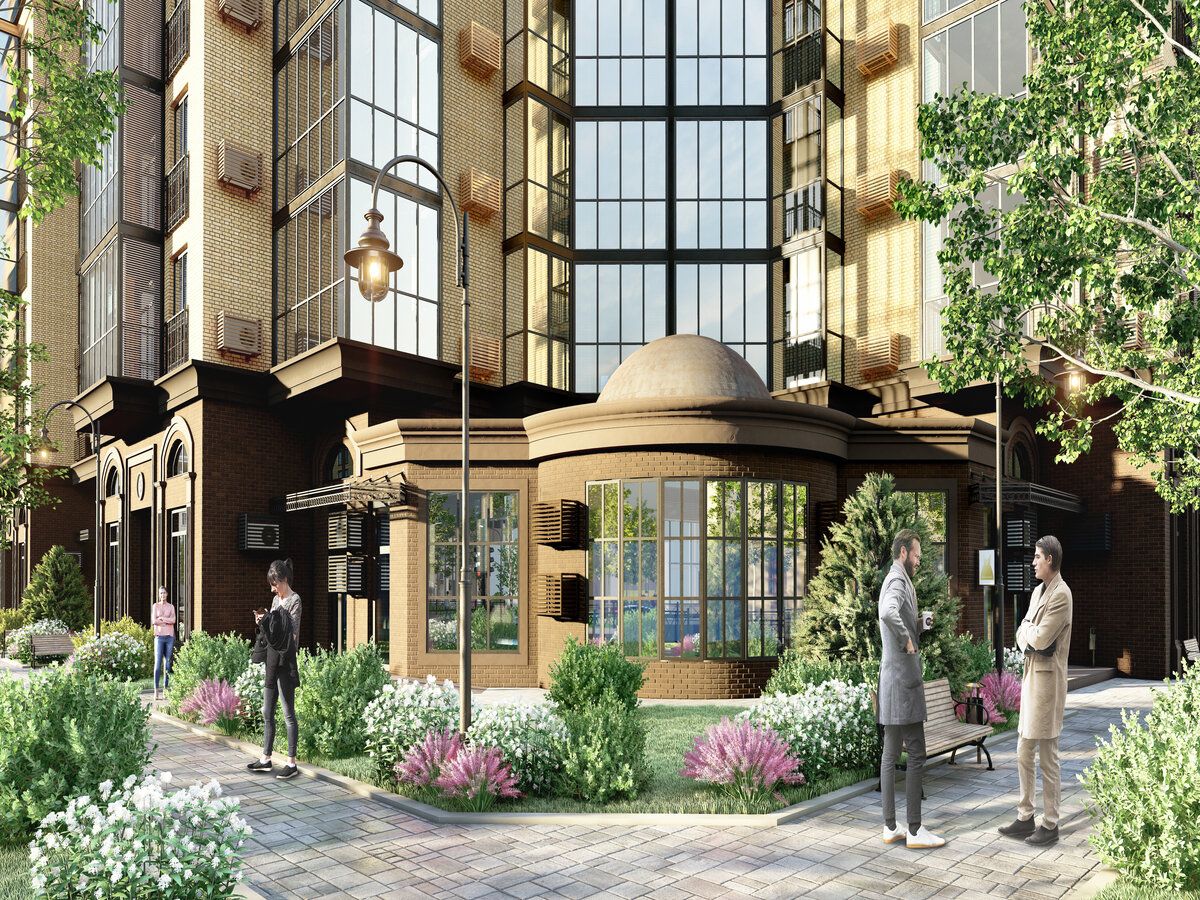 Планировка 1-комн. 11