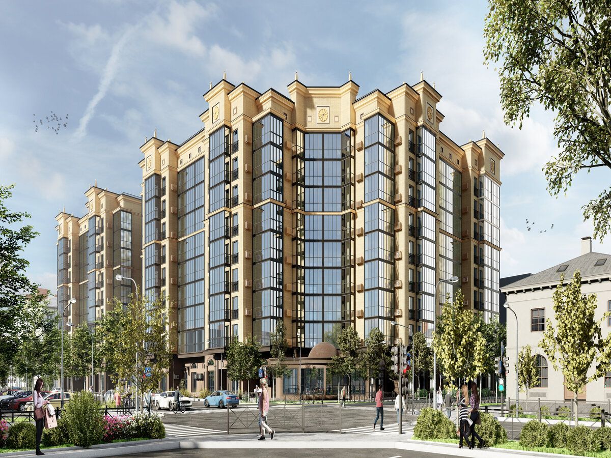 Планировка 1-комн. 7