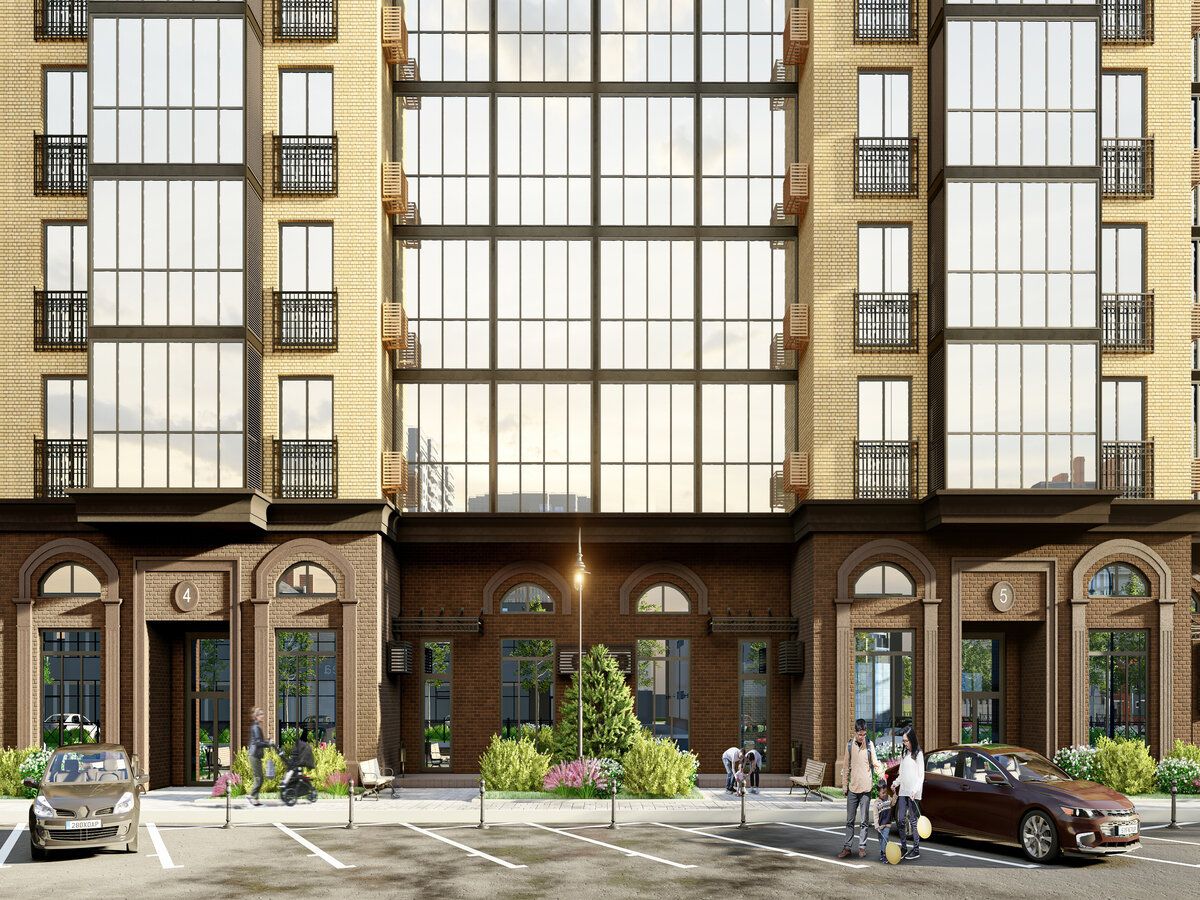 Планировка 1-комн. 9