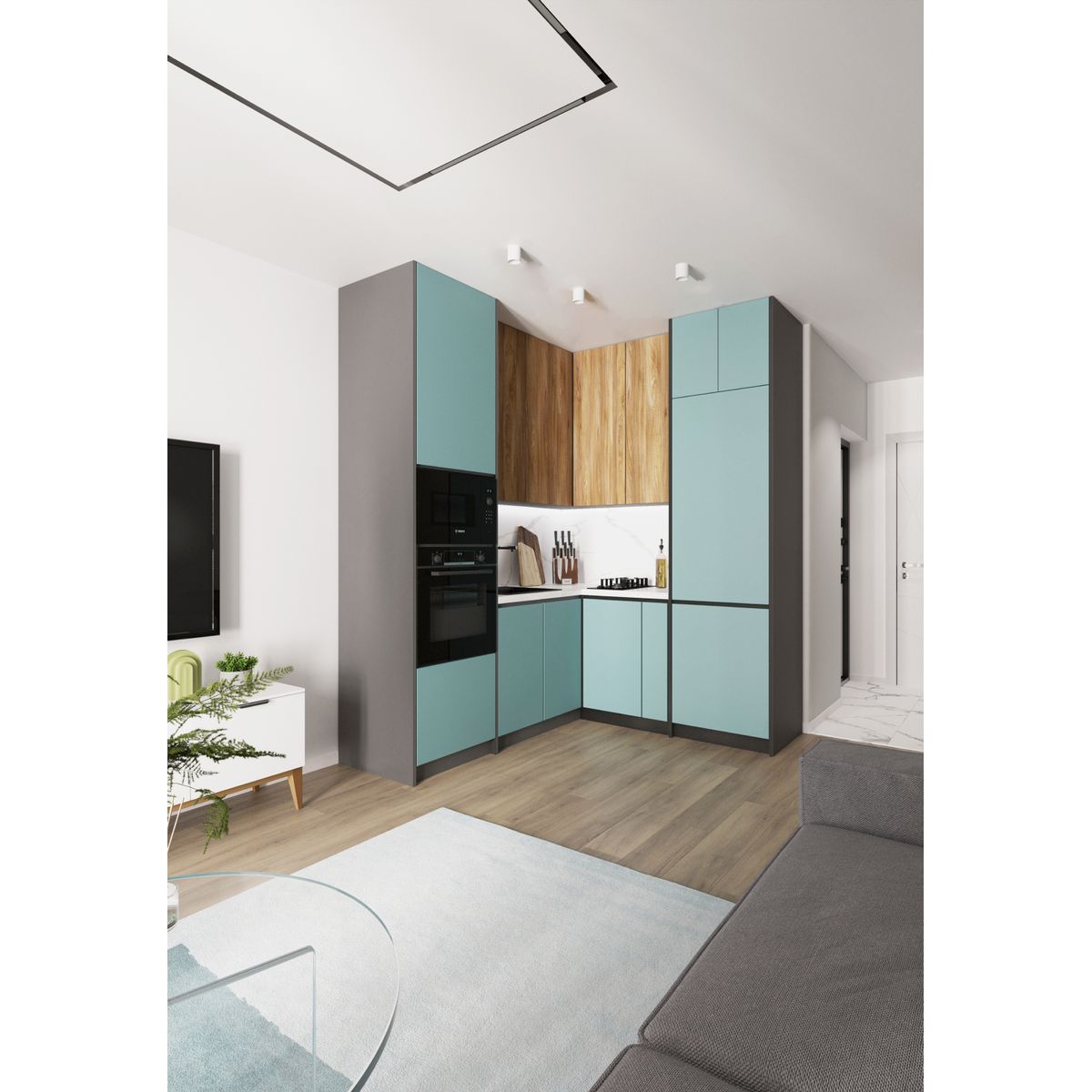 Планировка Студия 4