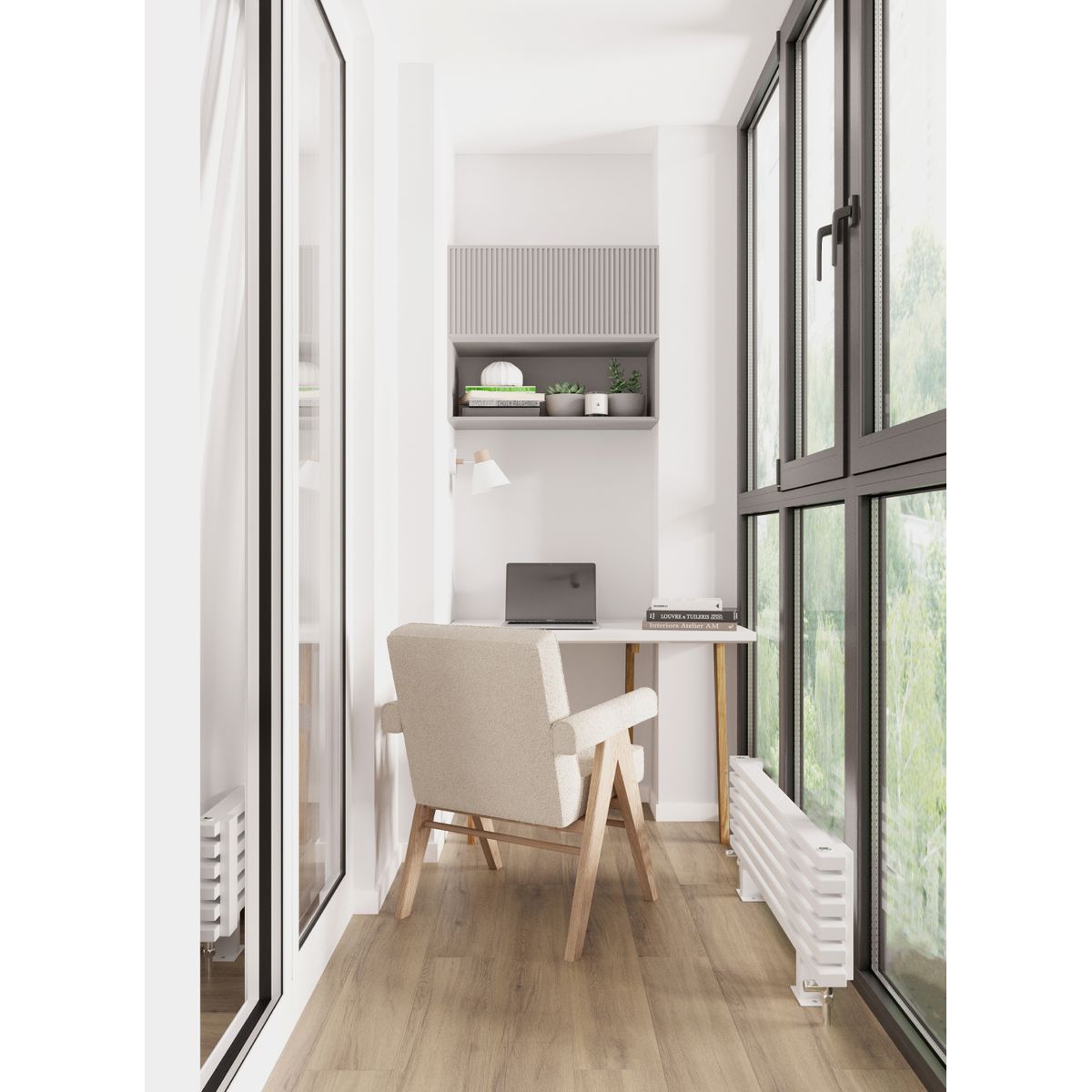 Планировка Студия 6