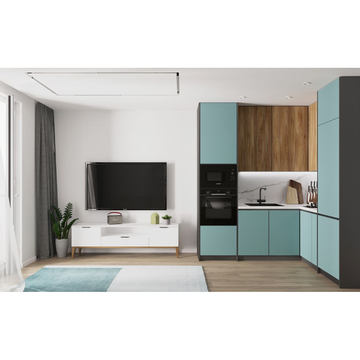 Планировка Студия 5