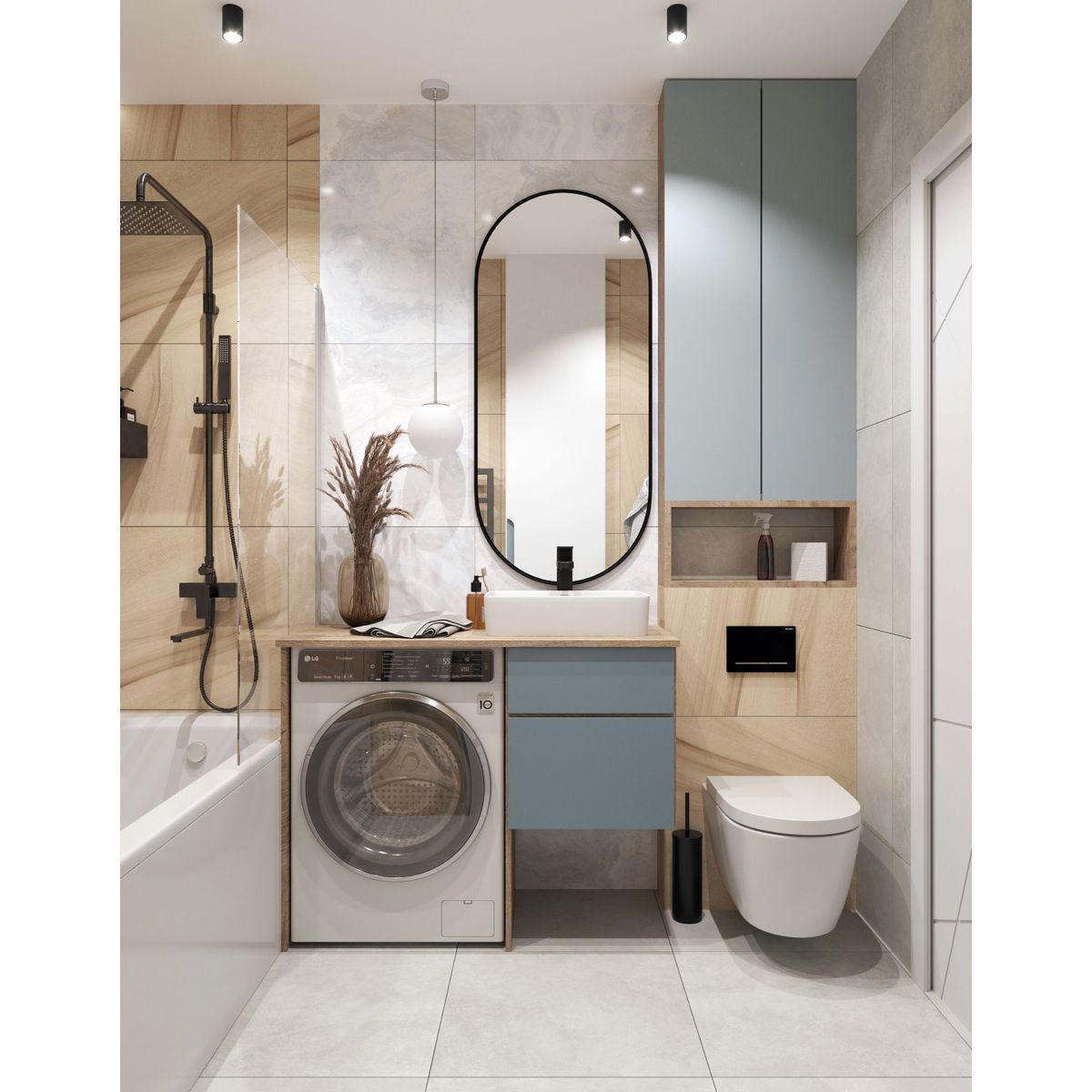 Планировка Студия 9