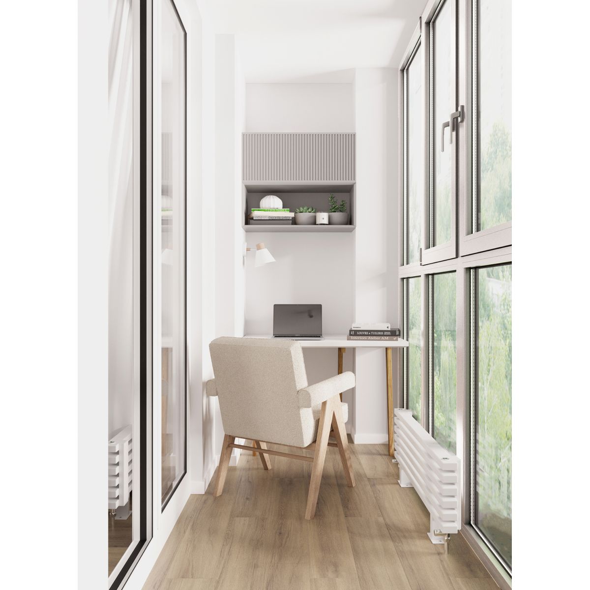 Планировка Студия 8