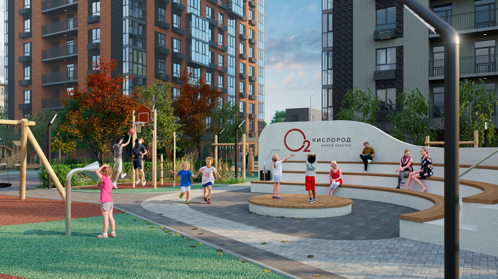 Планировка Студия 16