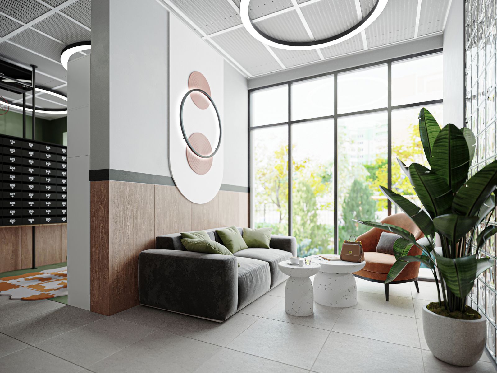 Планировка Студия 15