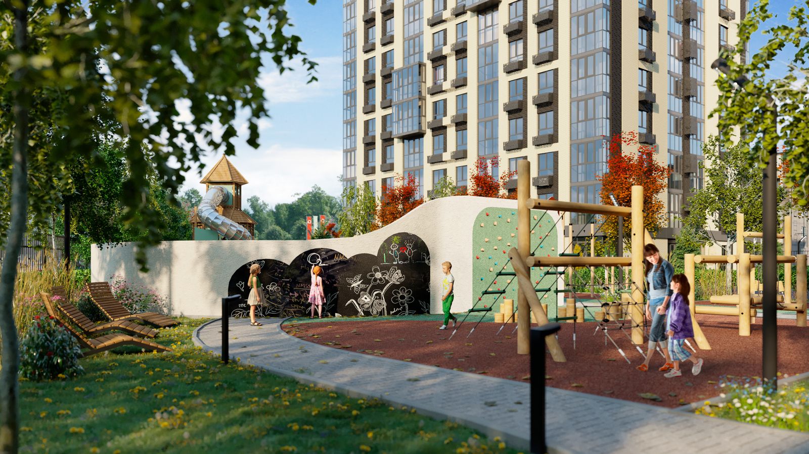 Планировка Студия 14