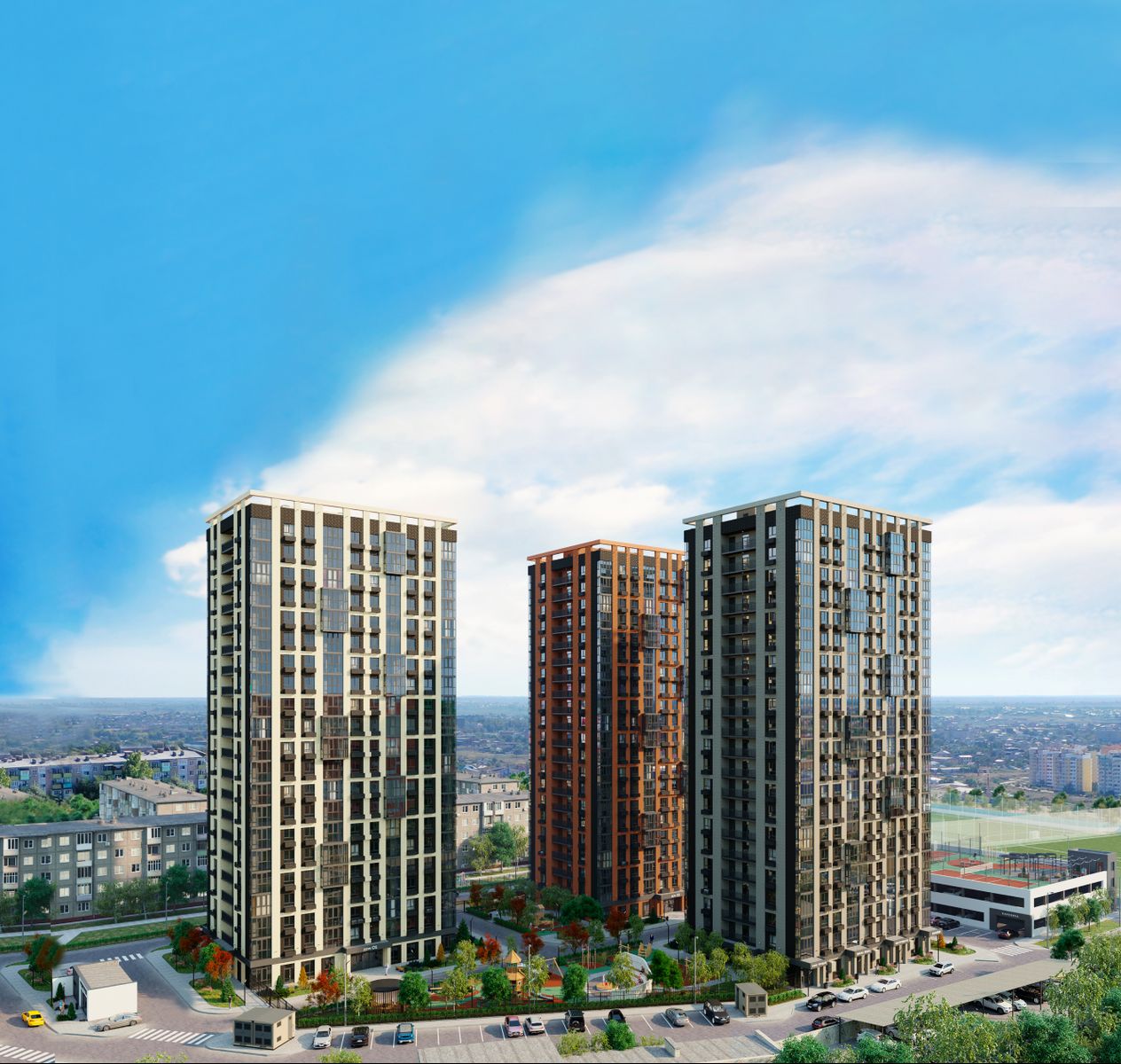 Планировка Студия 12