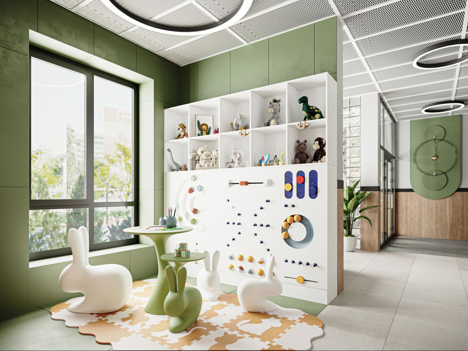 Планировка Студия 13