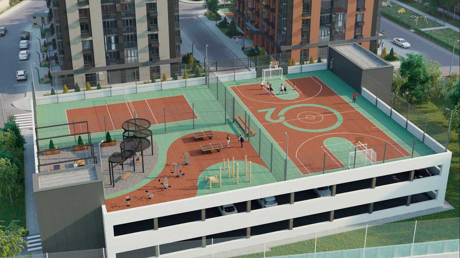 Планировка Студия 17