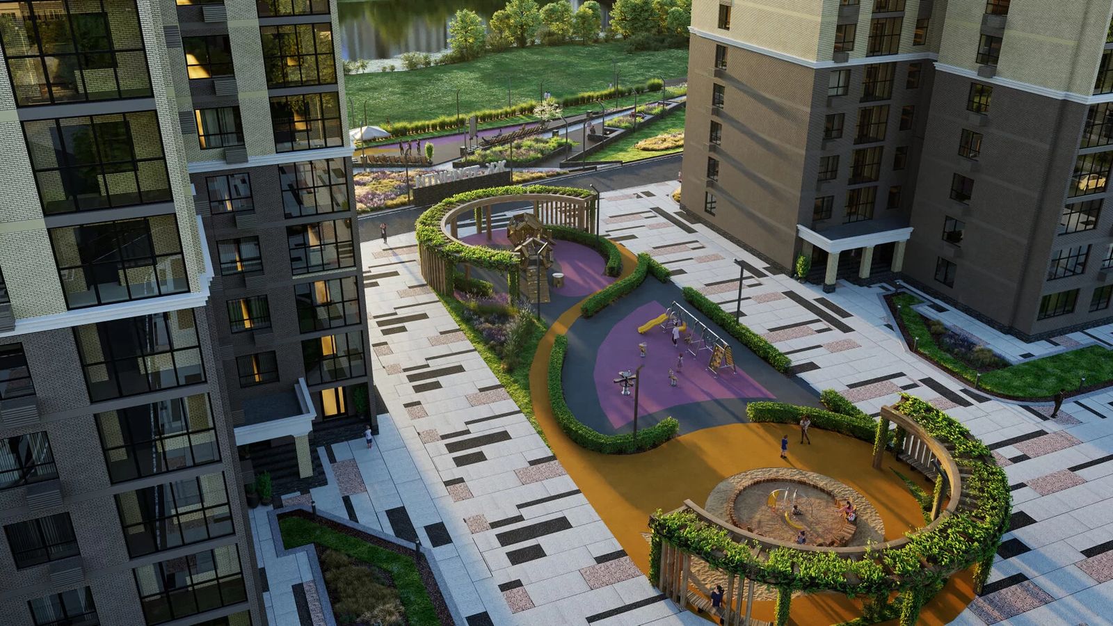 Планировка 2-комн. 6