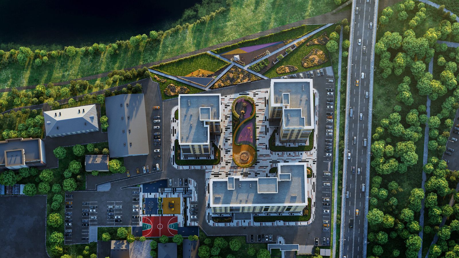 Планировка 2-комн. 4