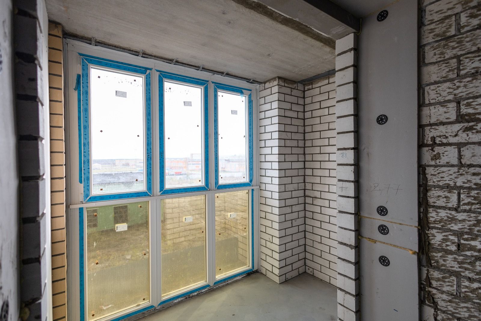 Планировка 2-комн. 32