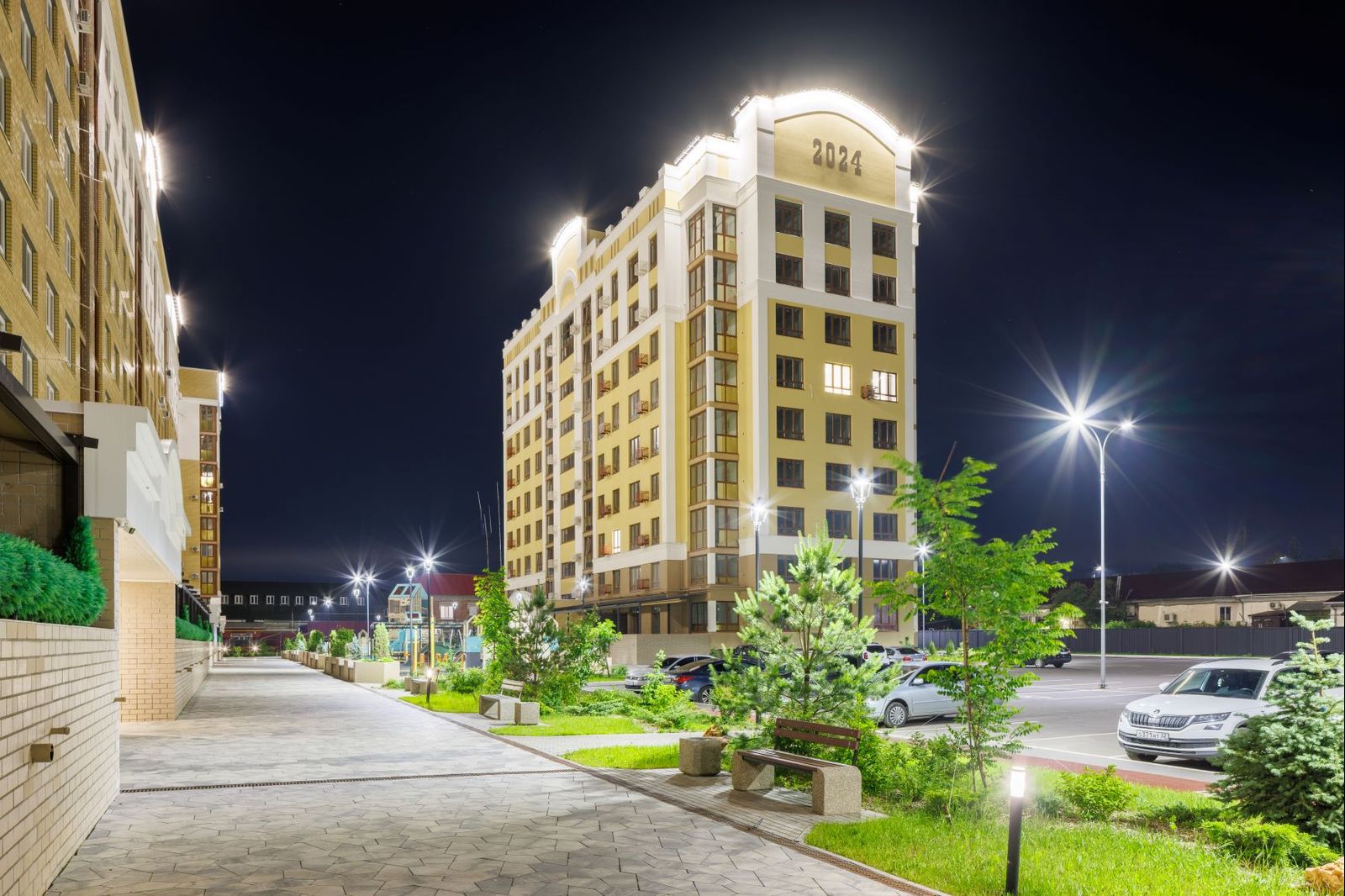 Планировка 1-комн. 22