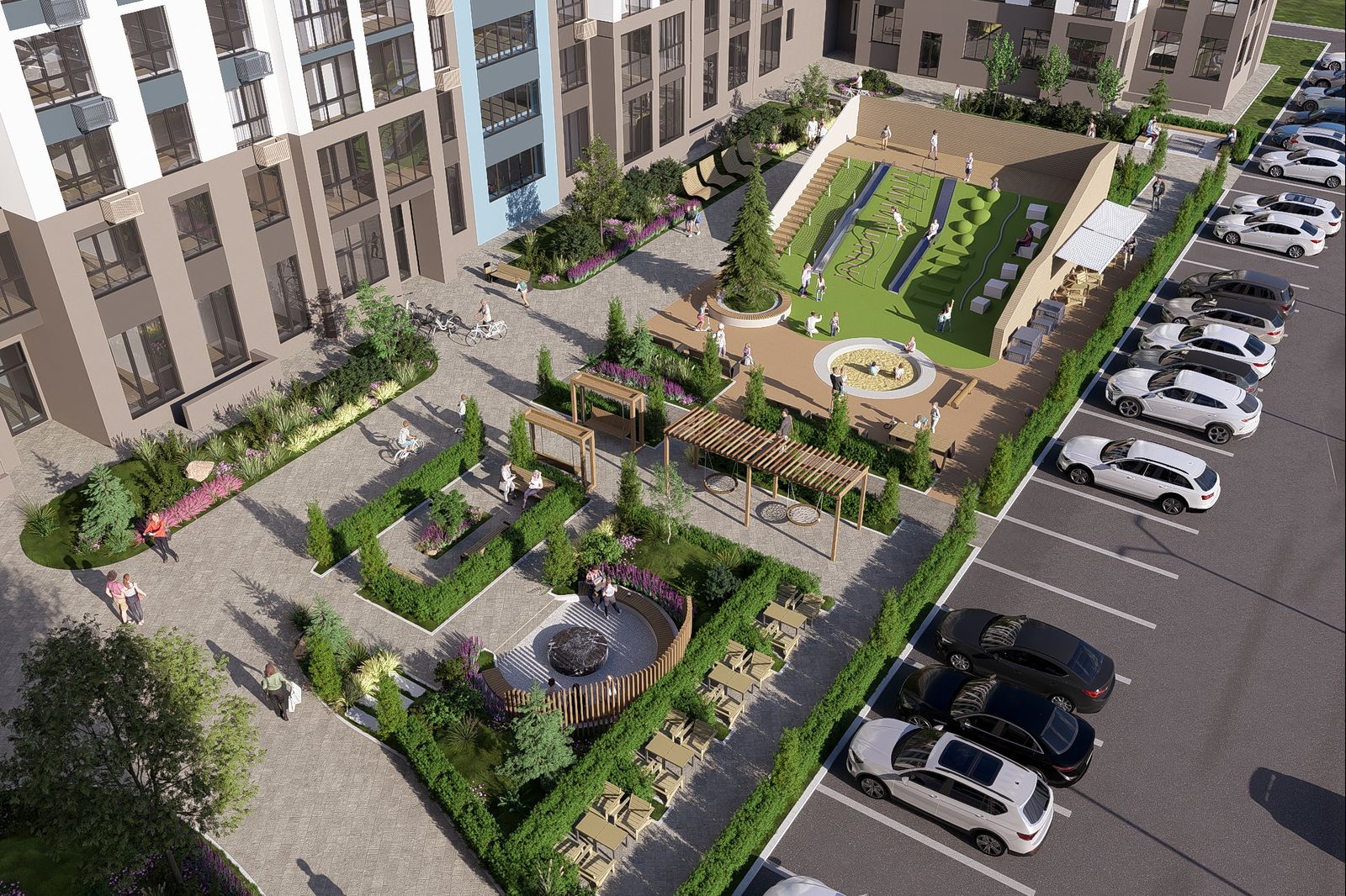 Планировка 1-комн. 7